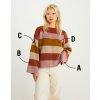 Showdown Sweater FGY Mellow Mauve Terracotta Blush Seashell Beige Bronzed Olive LABELLED