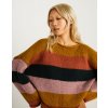 Showdown Sweater FGY Terracotta Blush Bronzed Olive Mellow Mauve Forest Green 12