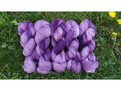 Purpurová (Melír, single, 200/100)