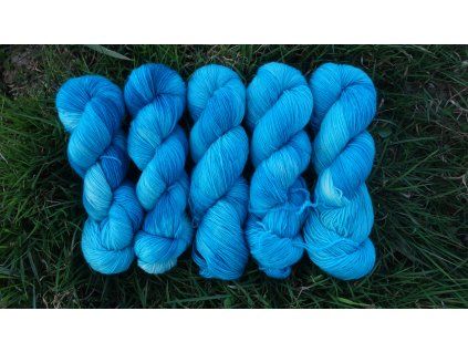 Tyrkysová (Melír, single, 400/100)