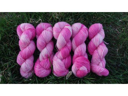 Růžová (Melír, single, 400/100)