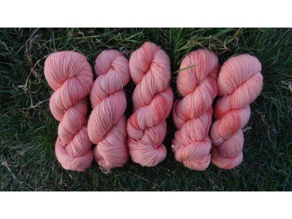 Pastelová lososová (Single, 400/100)