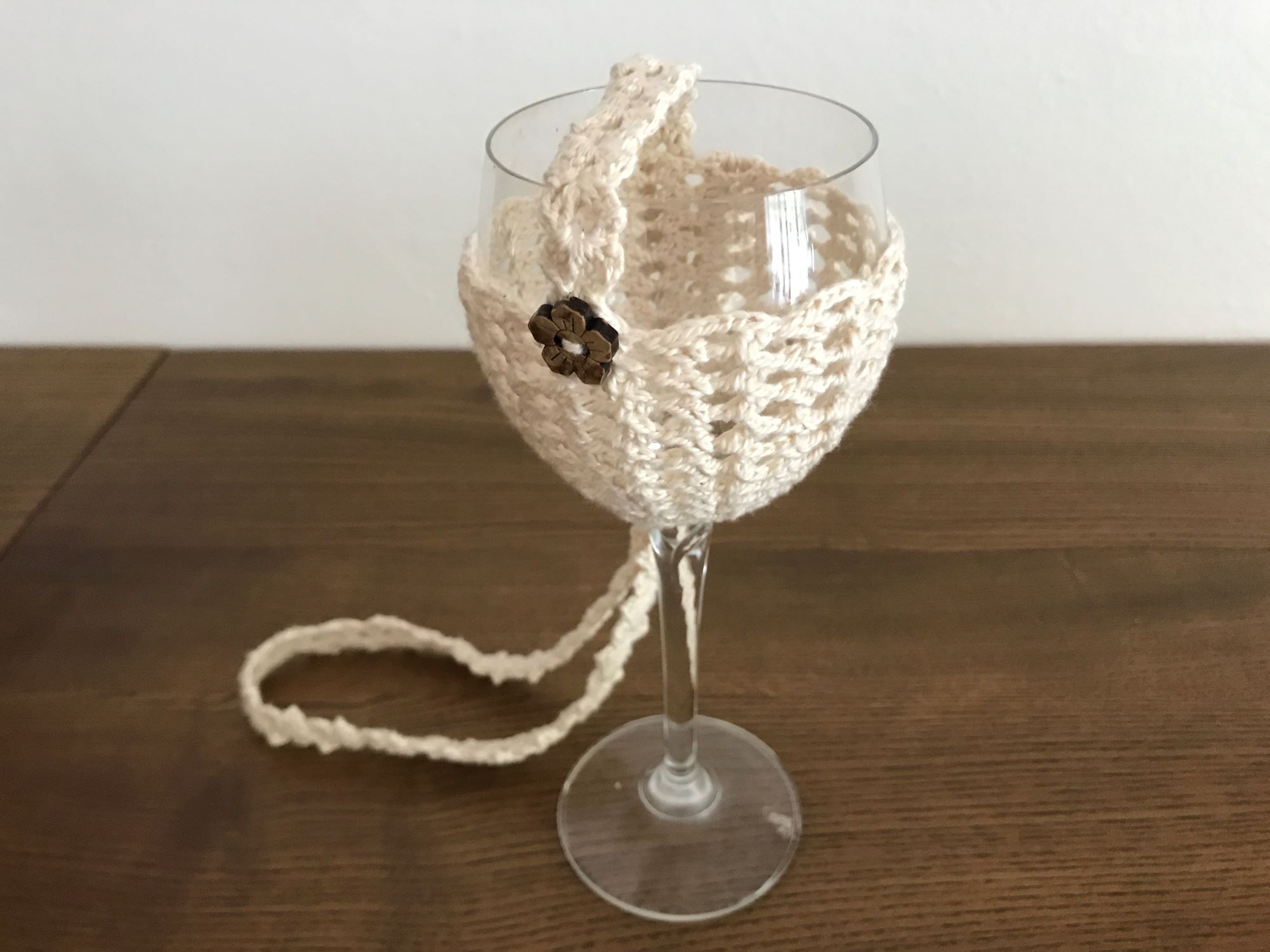 Závěs na skleničku