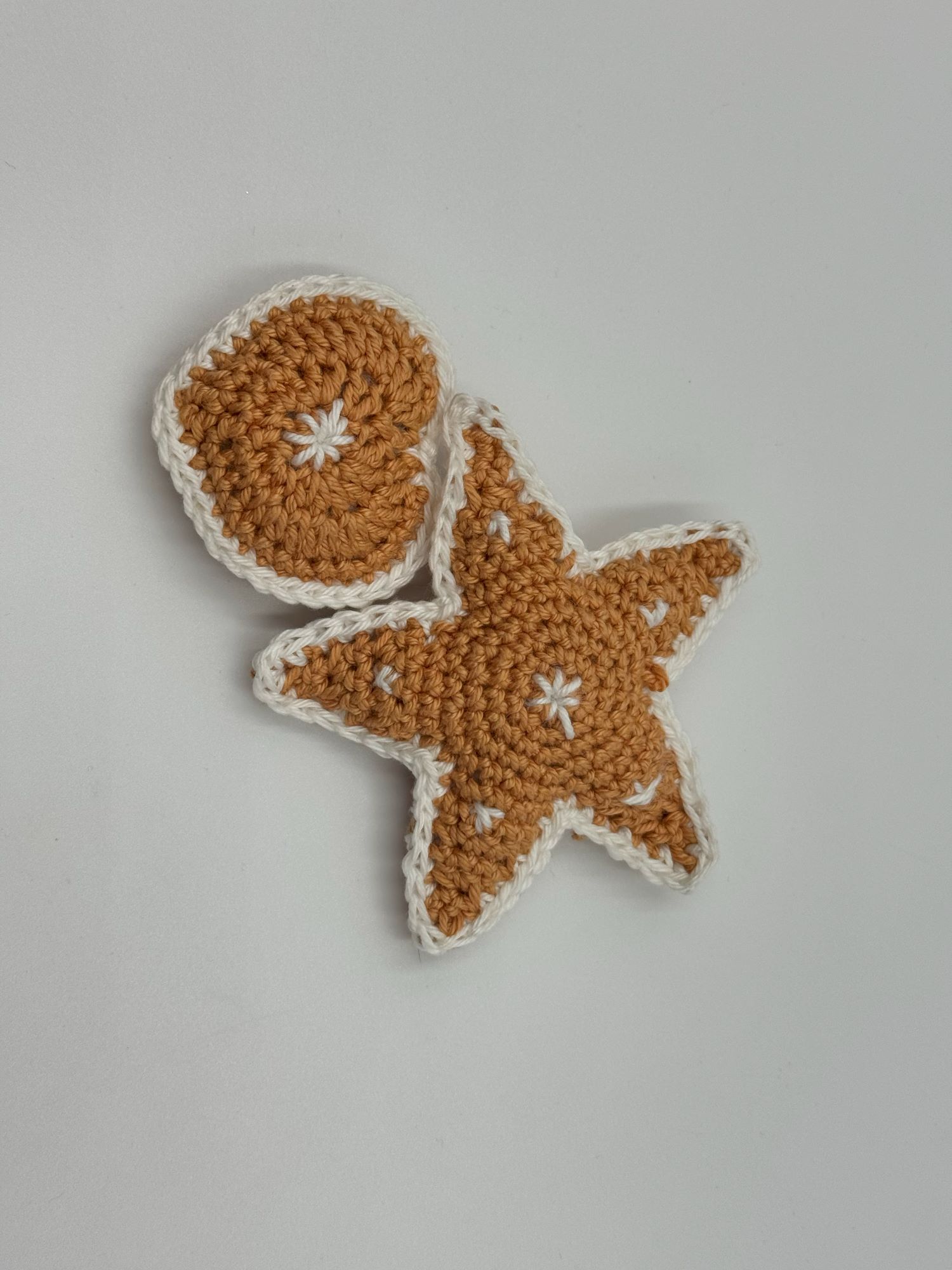 Perníčky - hvězda a srdíčko