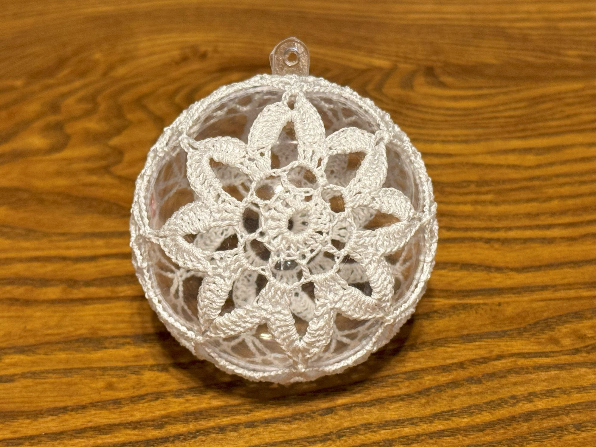 Háčkovaná koulička