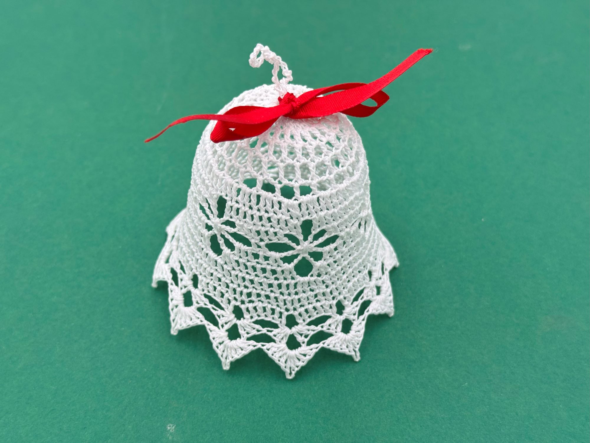 Háčkovaný zvoneček 2024/1