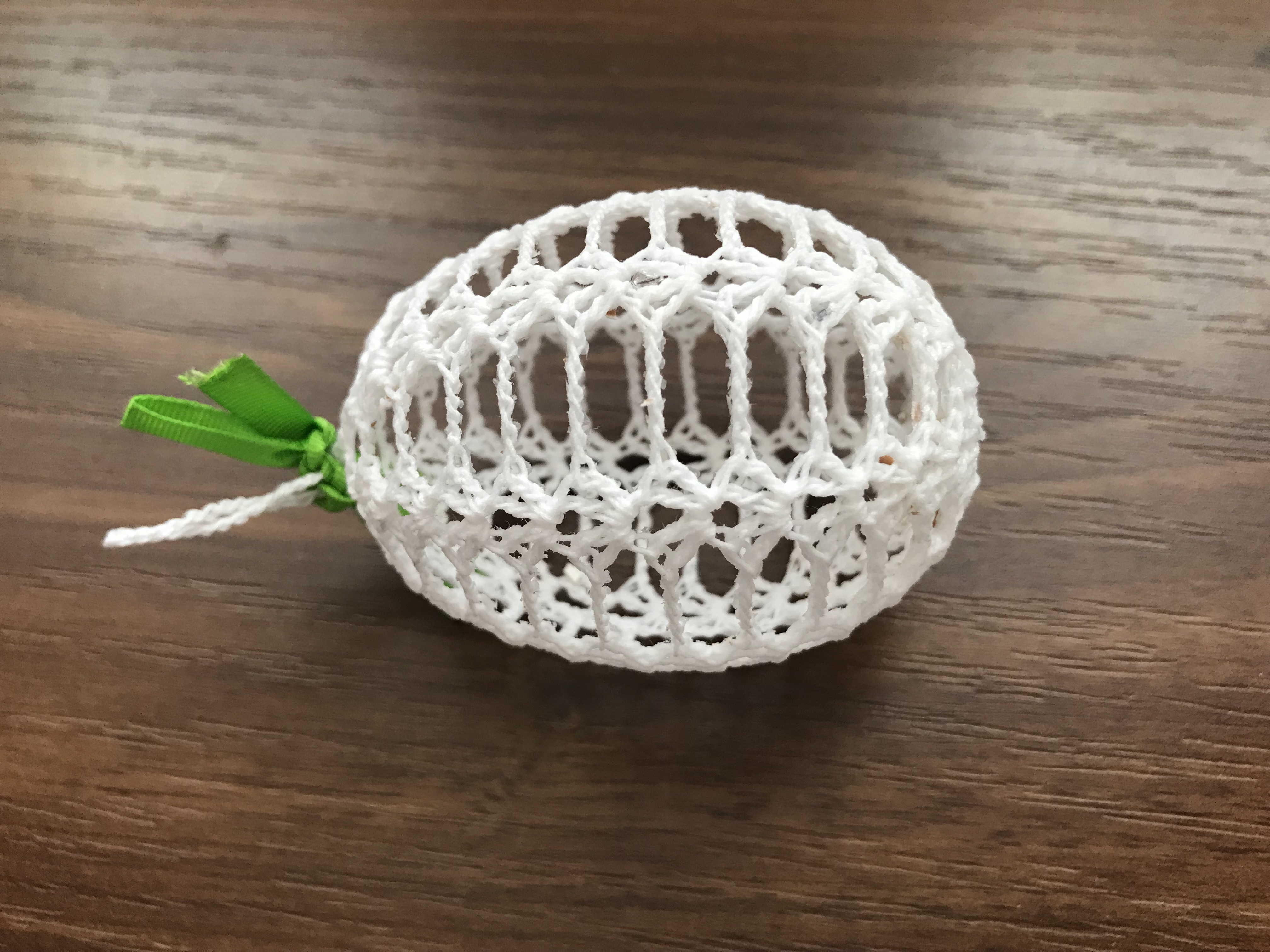 Háčkované vajíčko 5