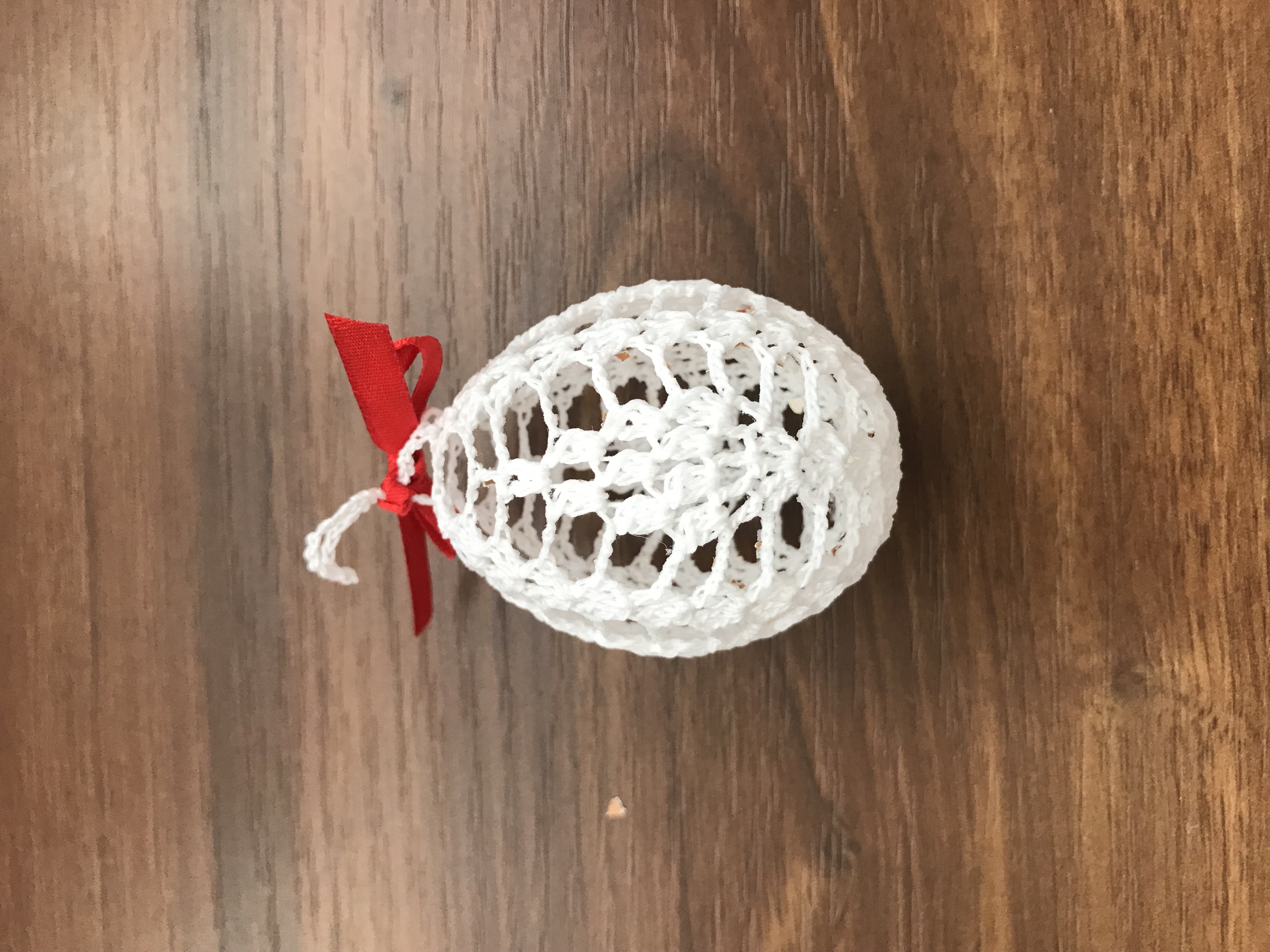 Háčkované vajíčko 6