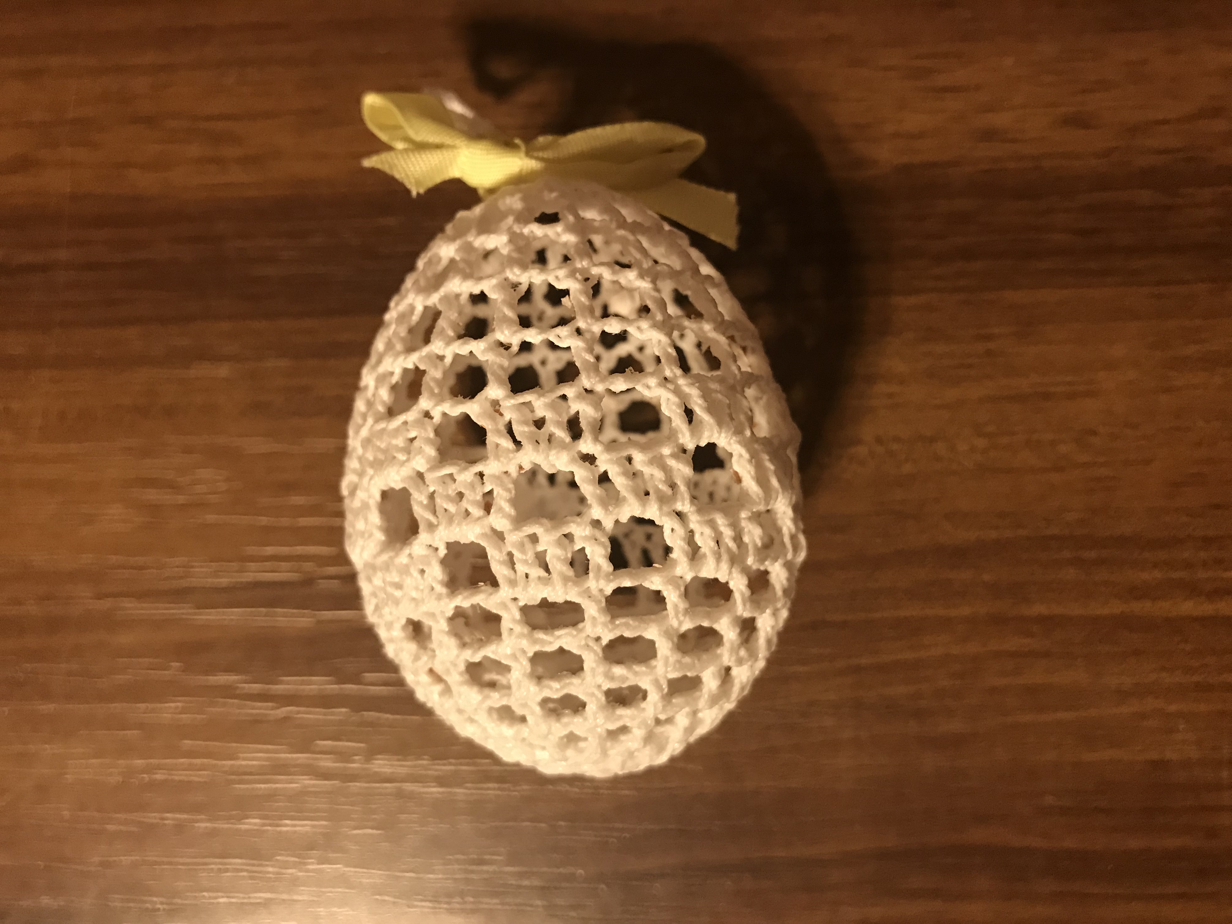 Háčkované vajíčko 8