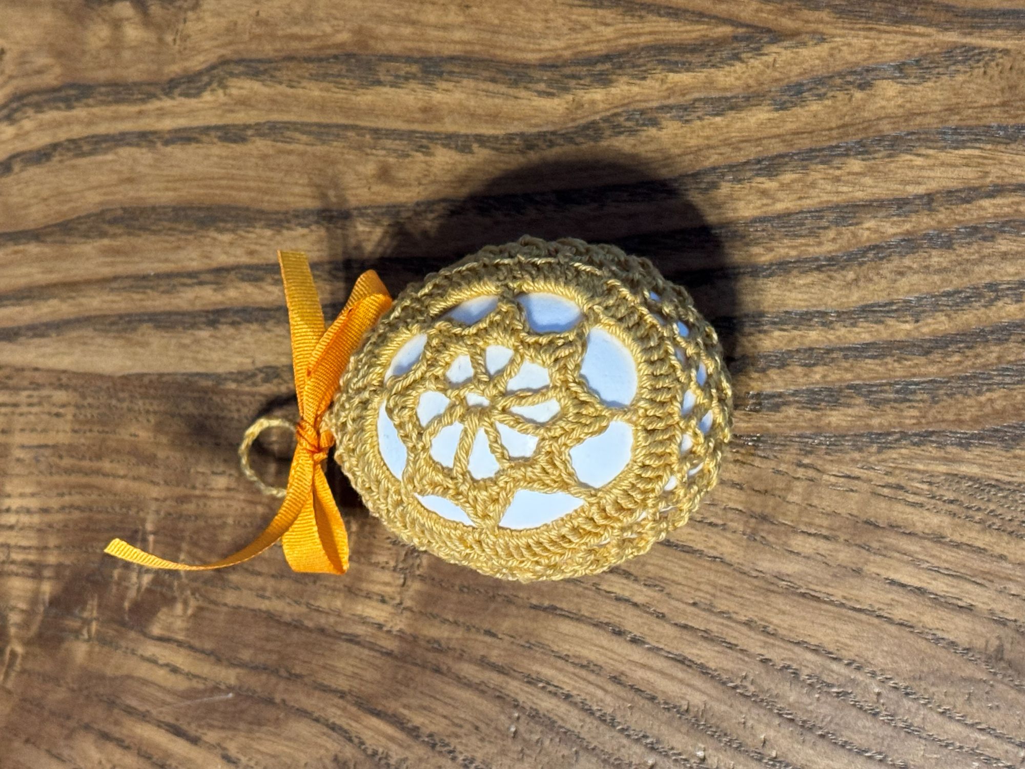 Háčkované vajíčko 2026/4