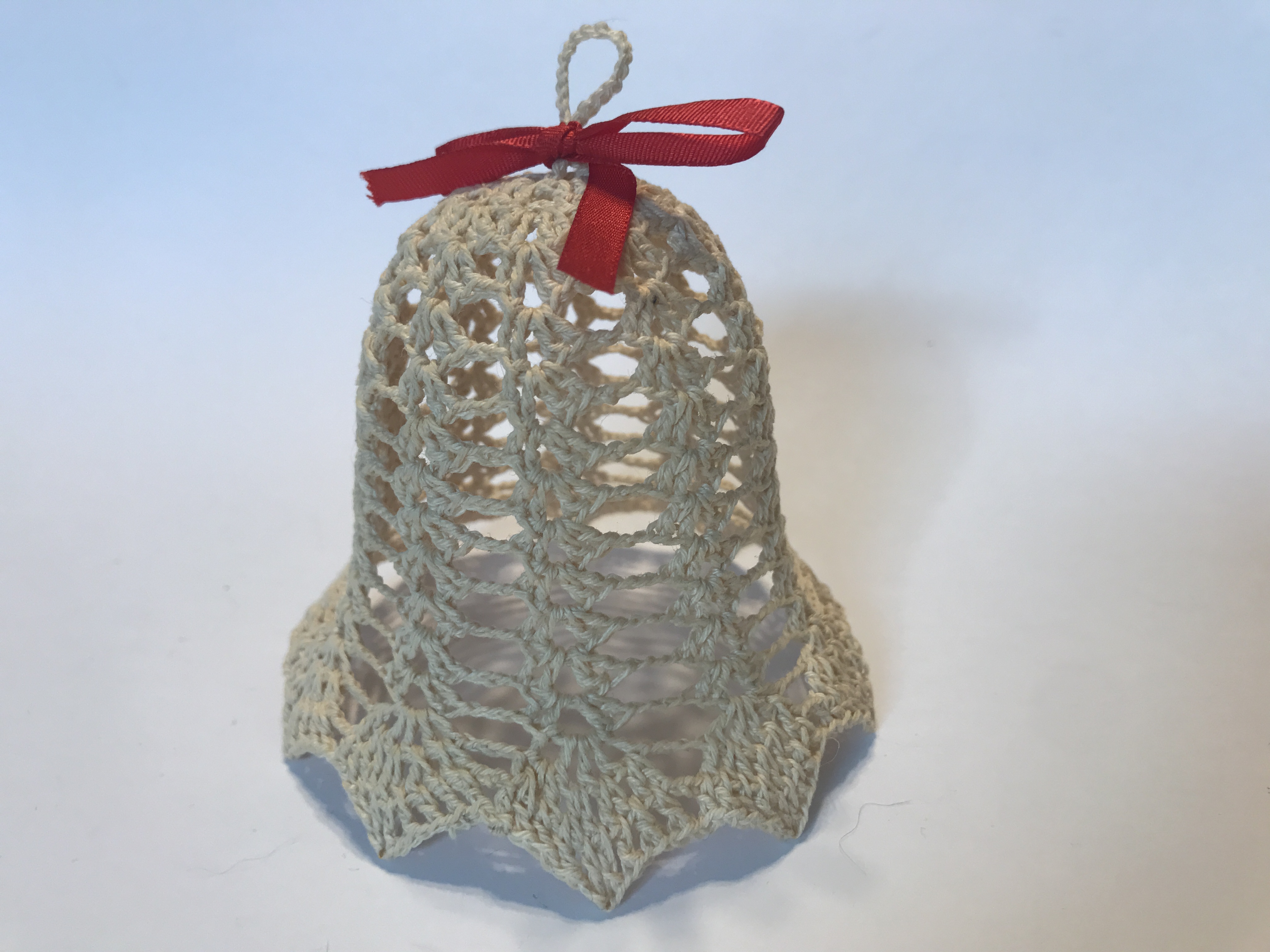 Háčkovaný zvoneček