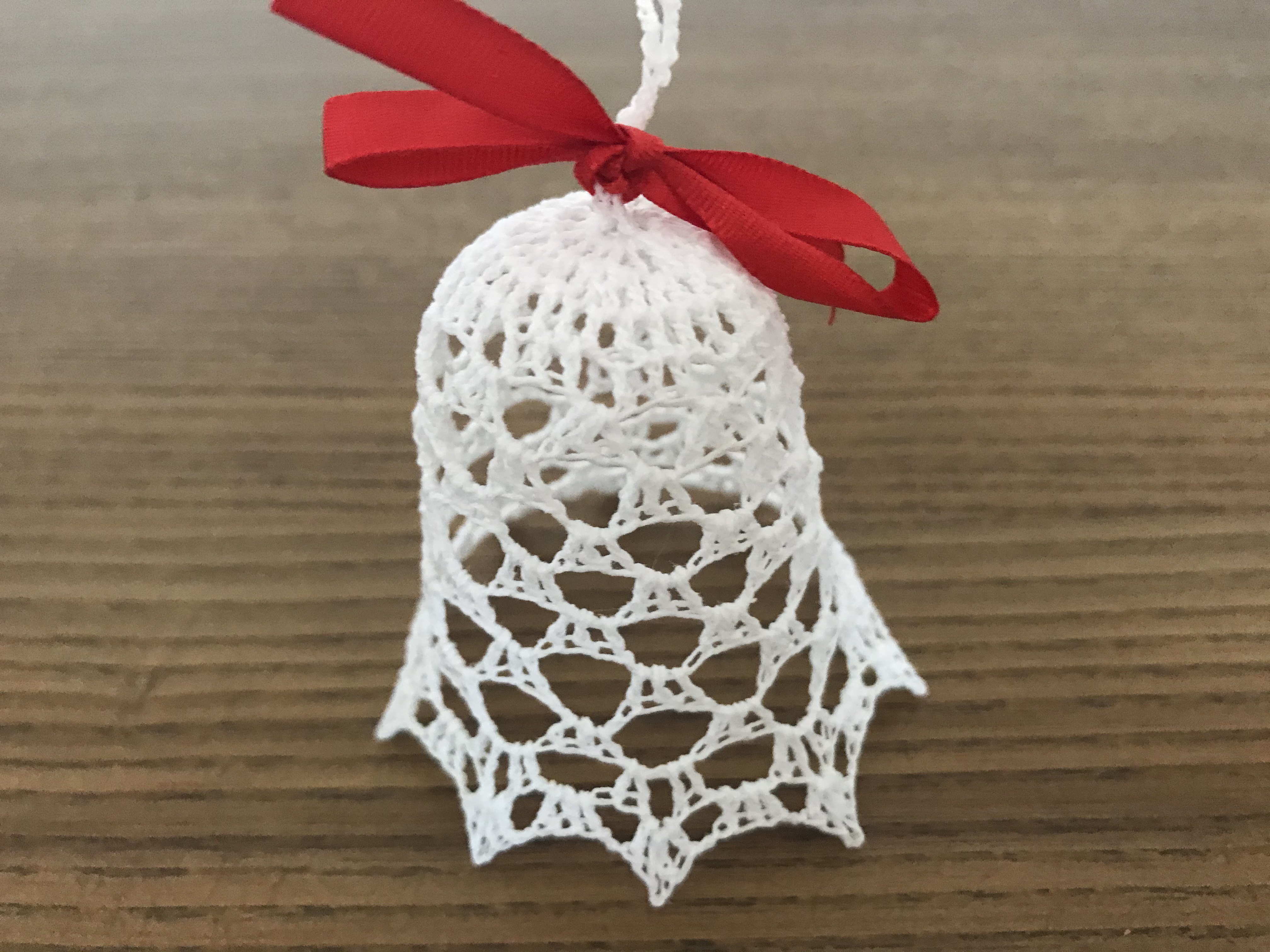 Háčkovaný zvoneček