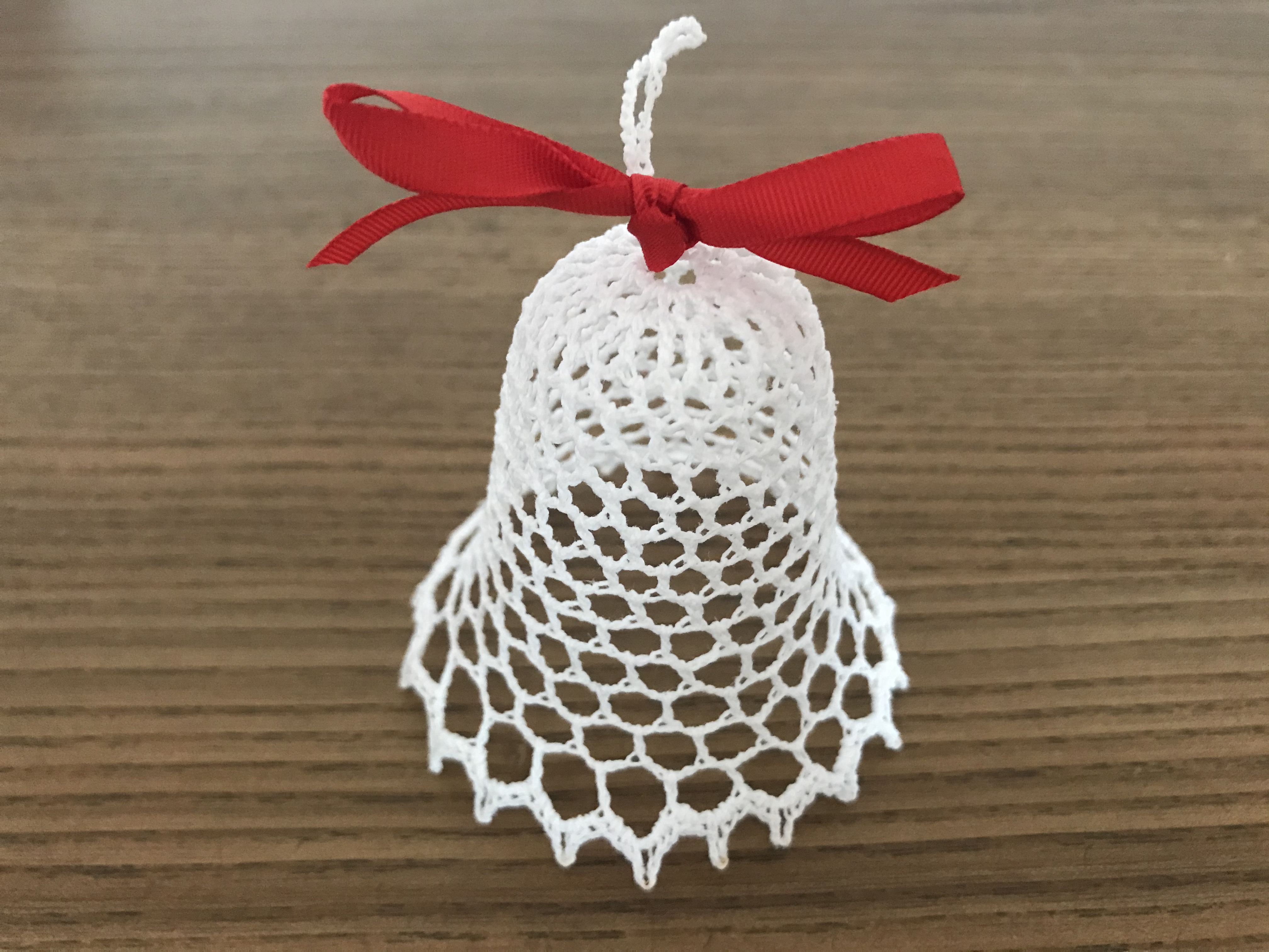 Háčkovaný zvoneček 2