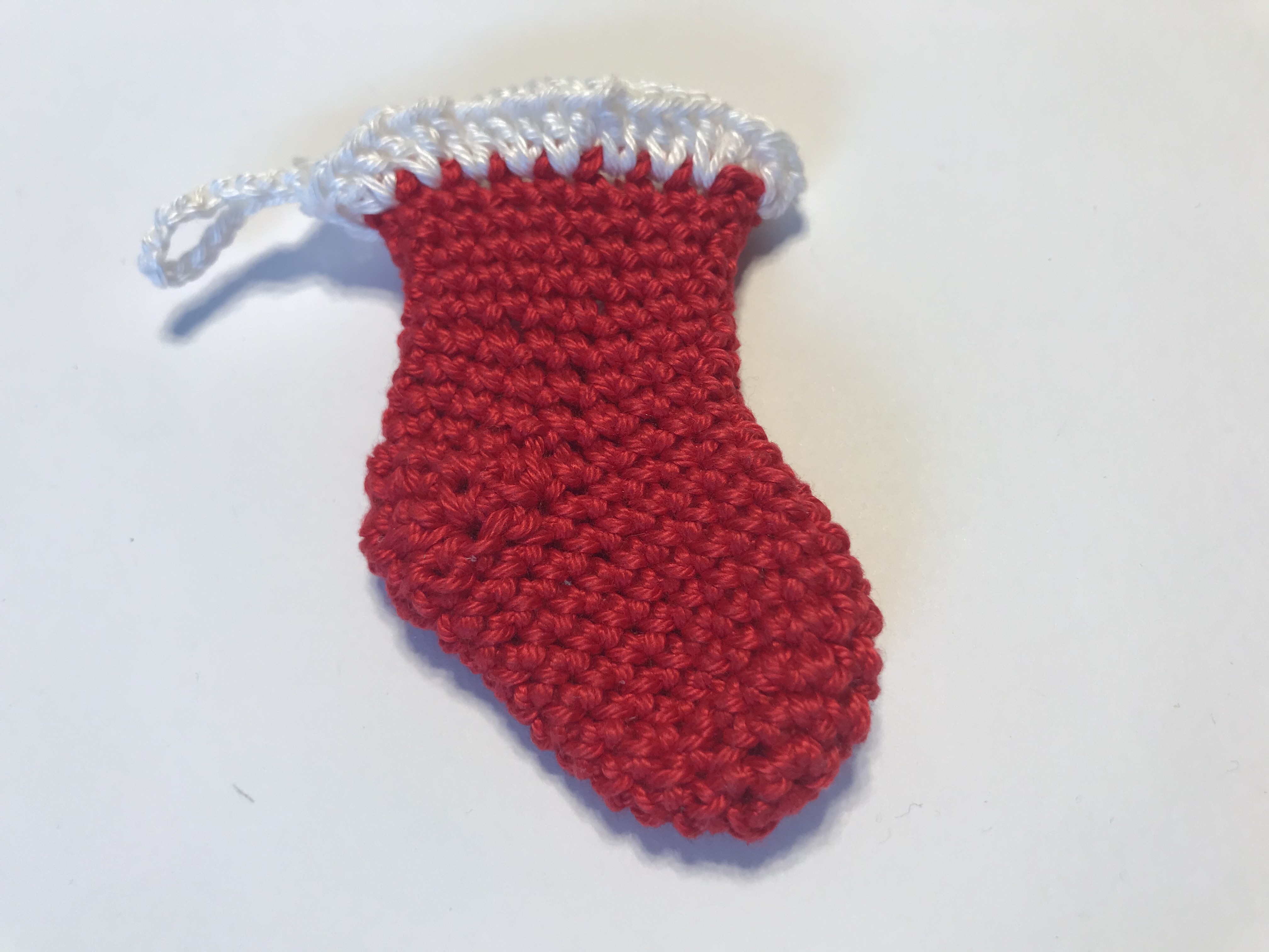 Ponožka do adventního kalendáře