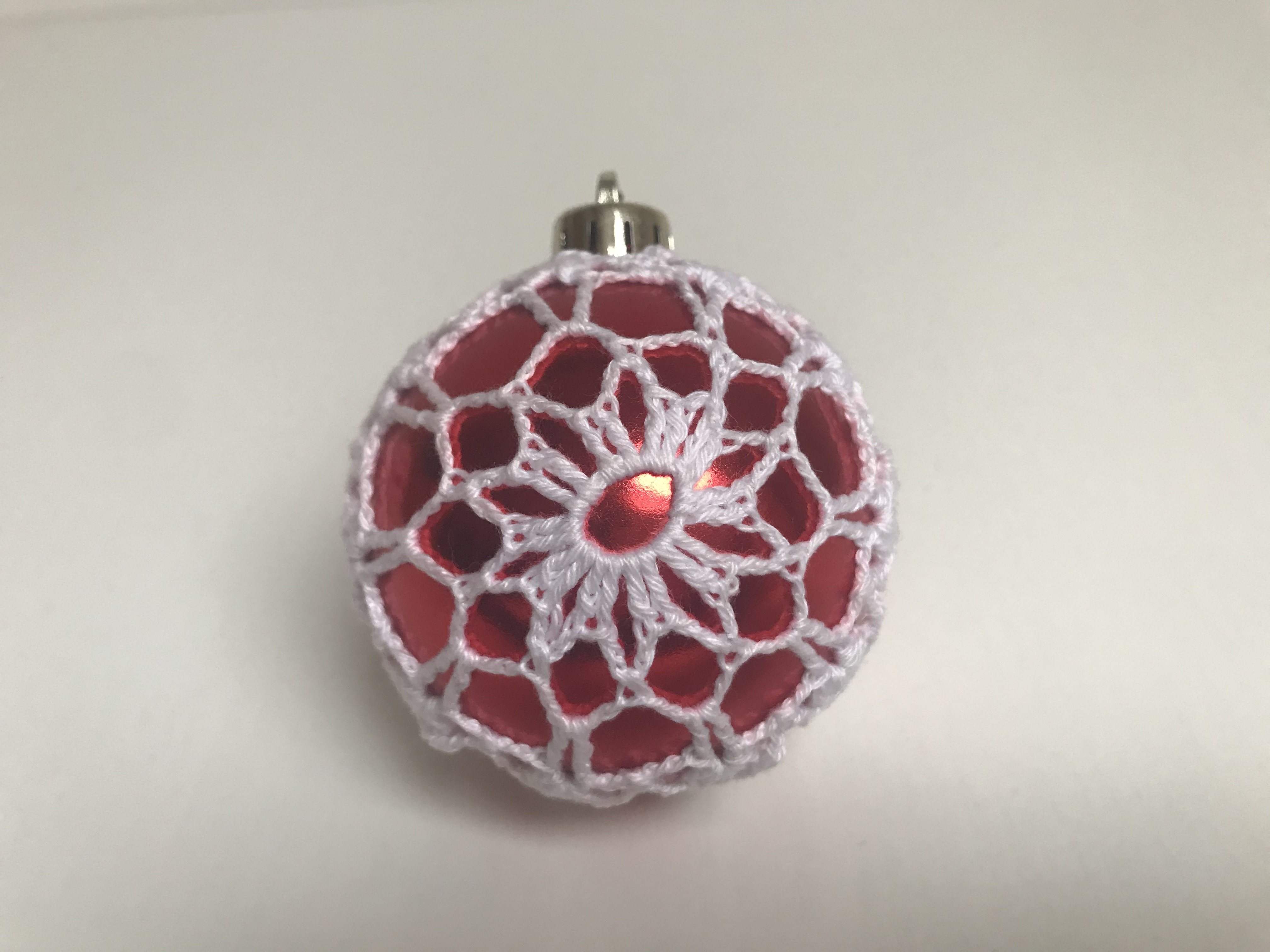 Háčkovaná koule 3