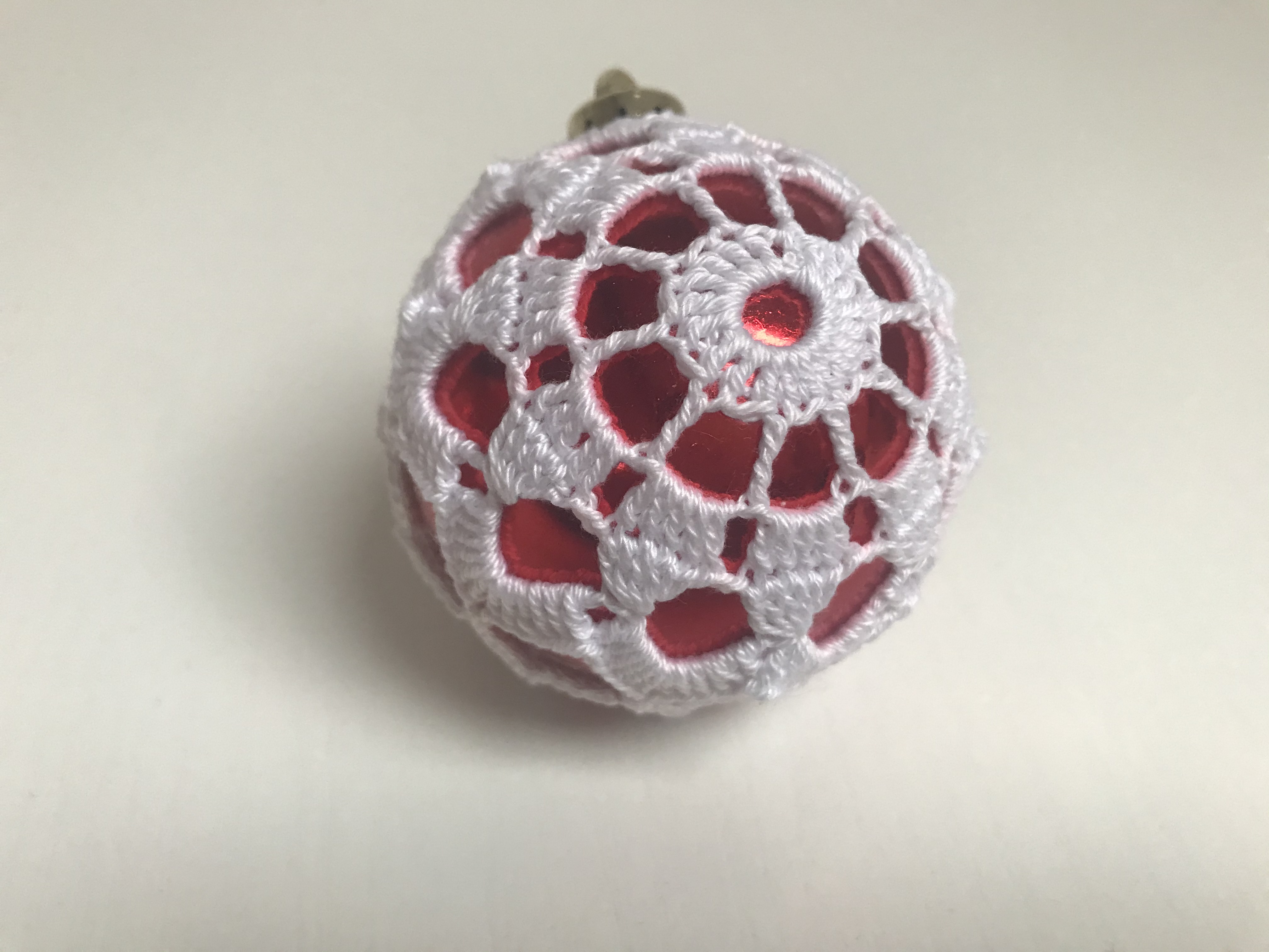 Háčkovaná koule 2