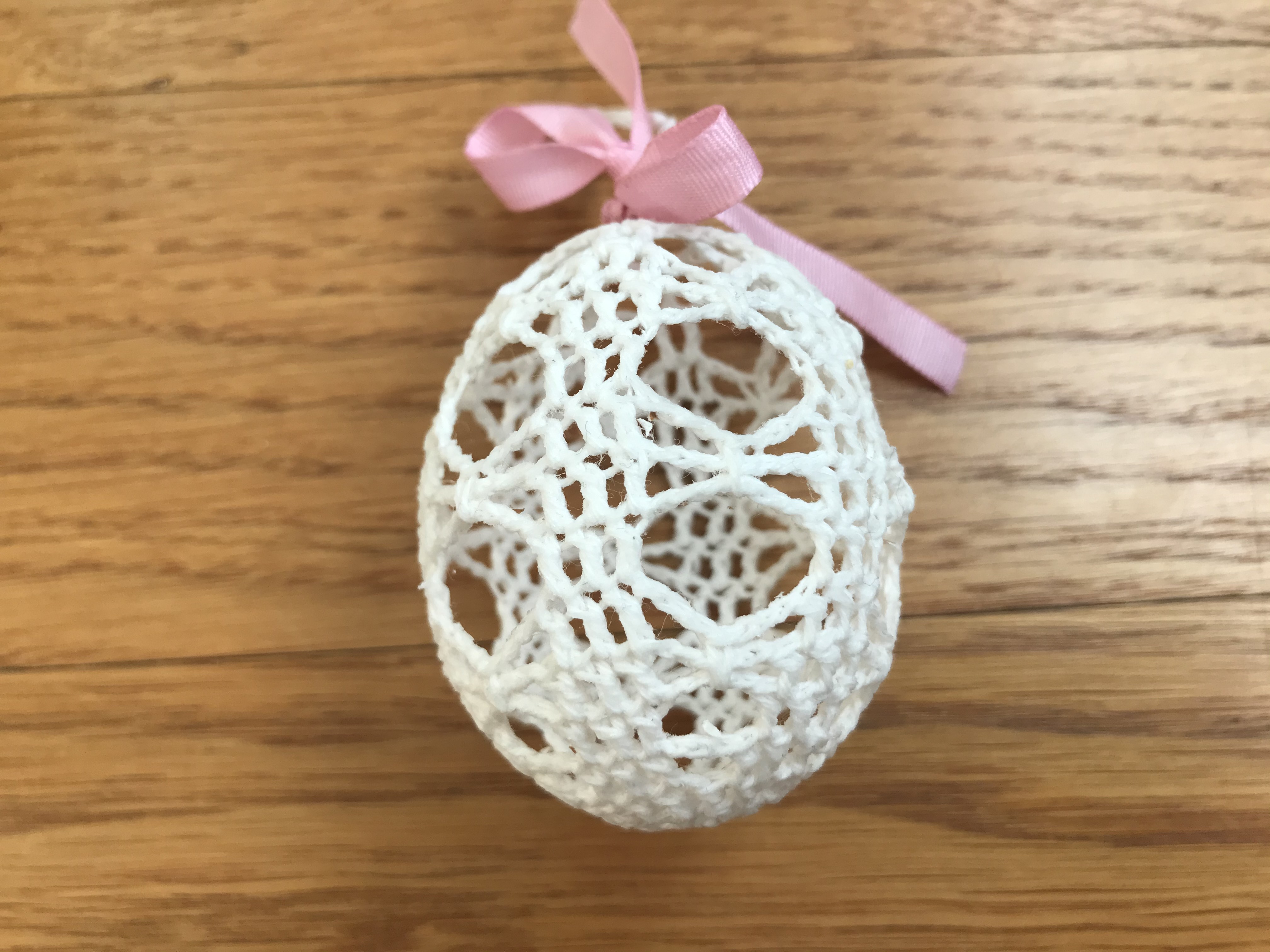 Háčkované vajíčko 9