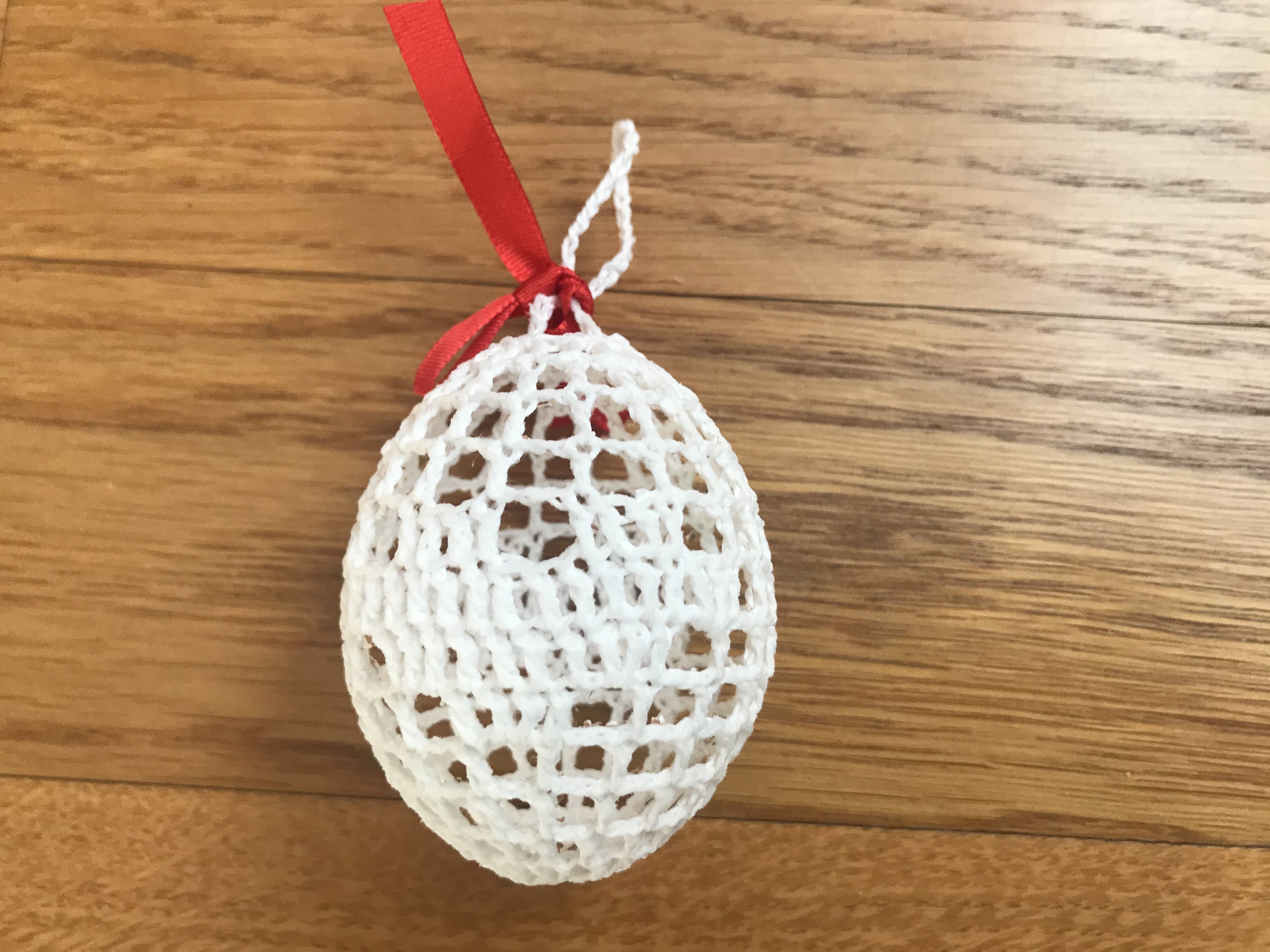 Háčkované vajíčko 7