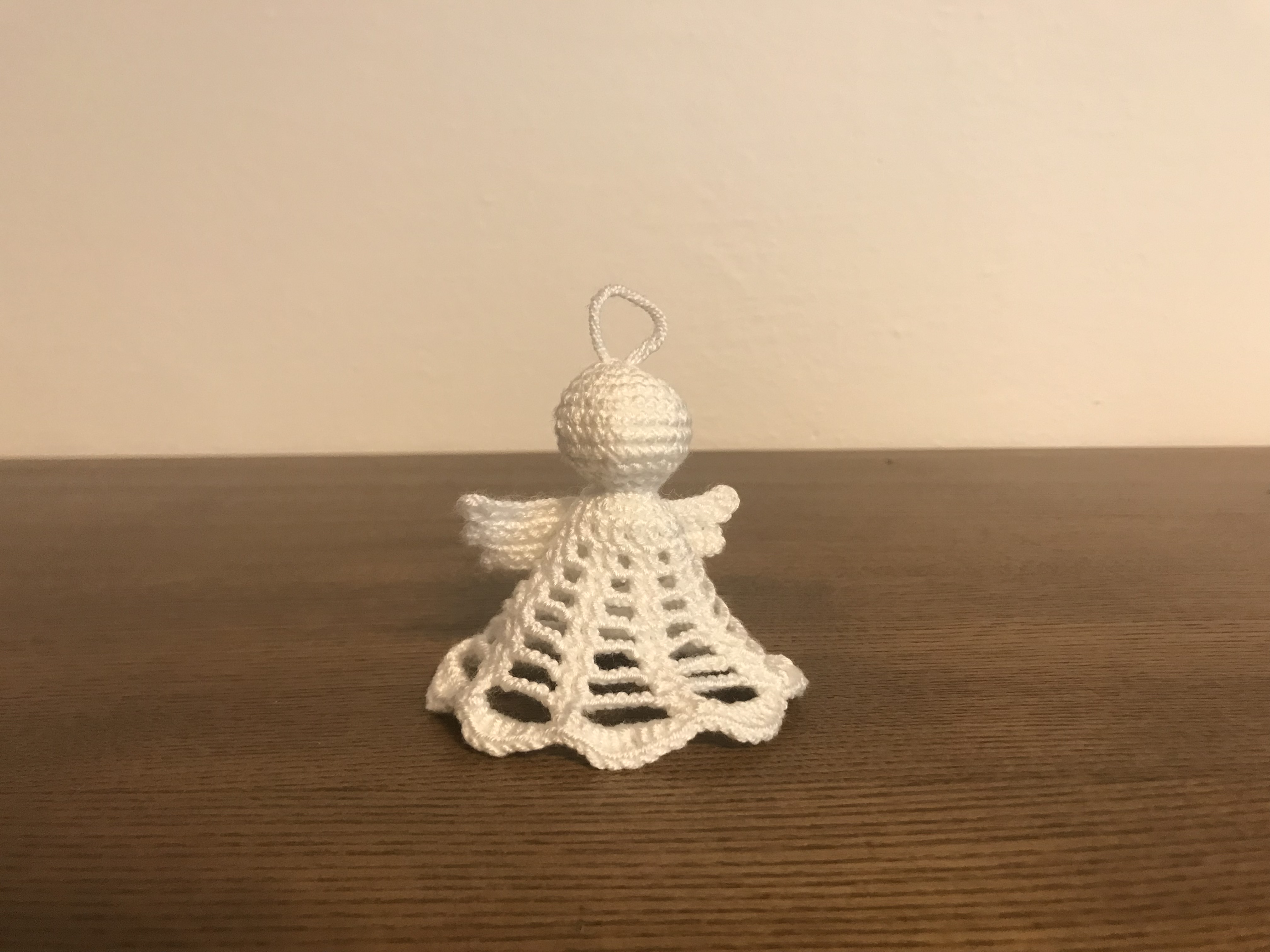 Háčkovaný andílek 3