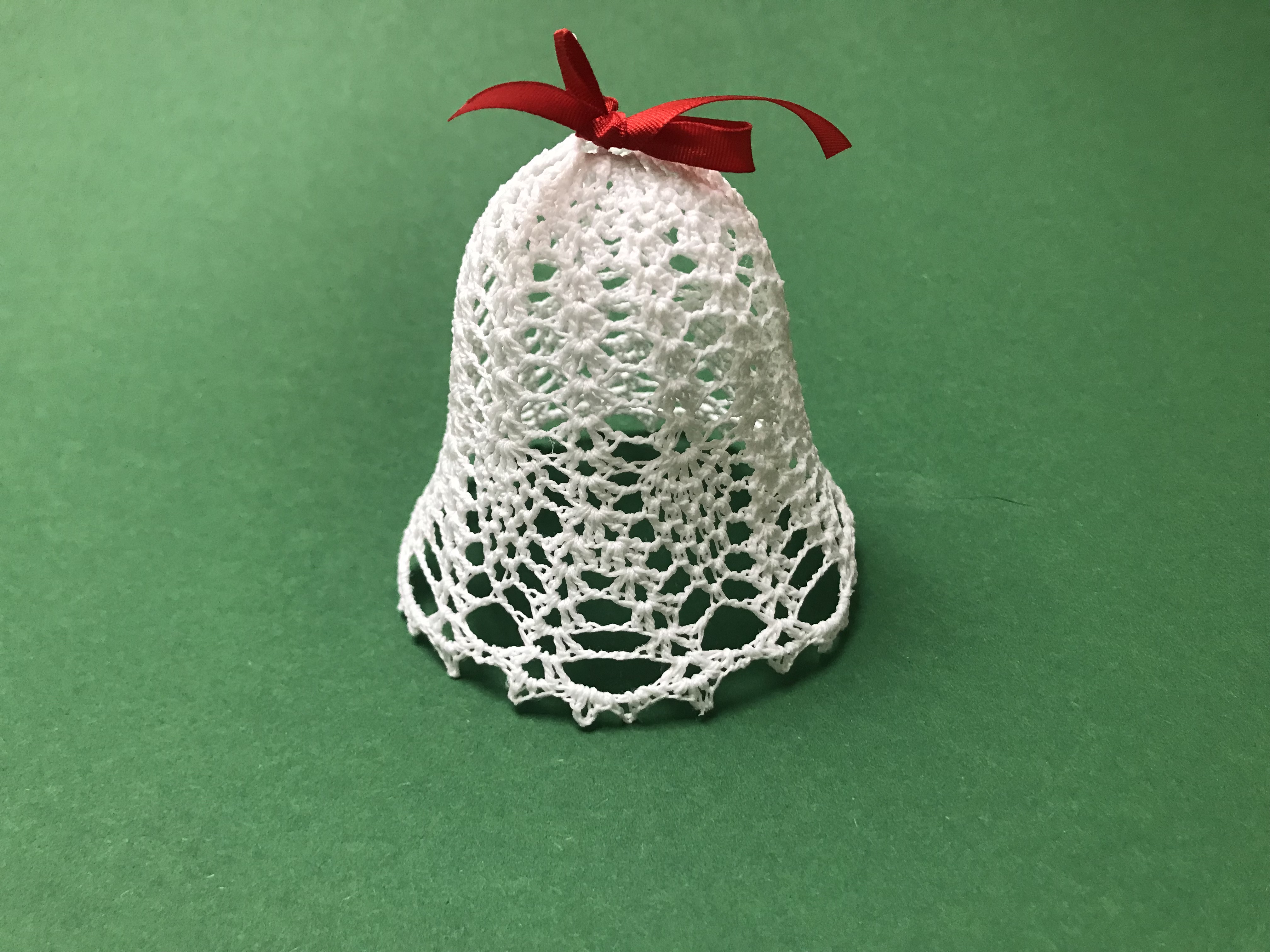 Háčkovaný zvoneček