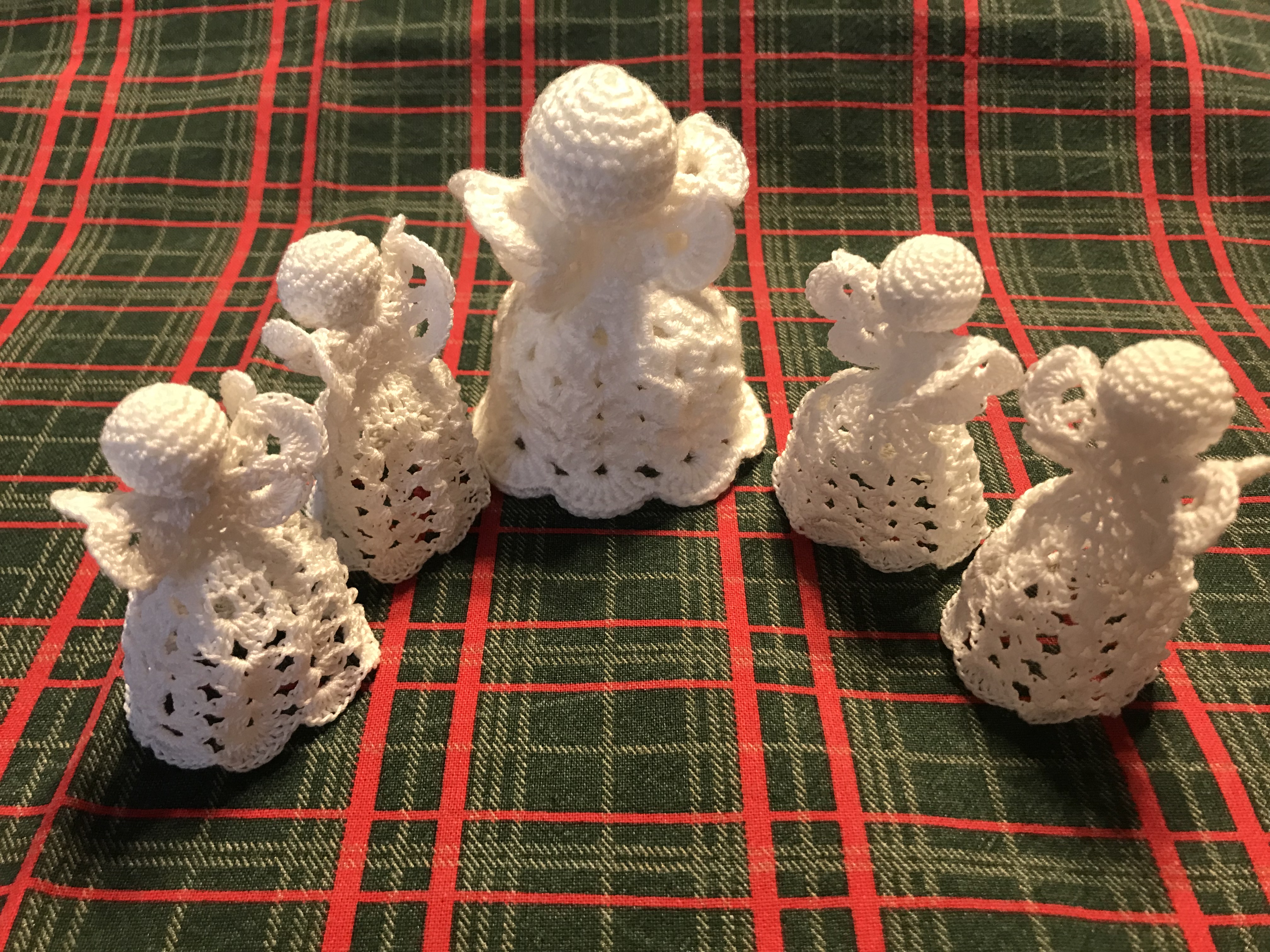 Háčkovaný andílek 2