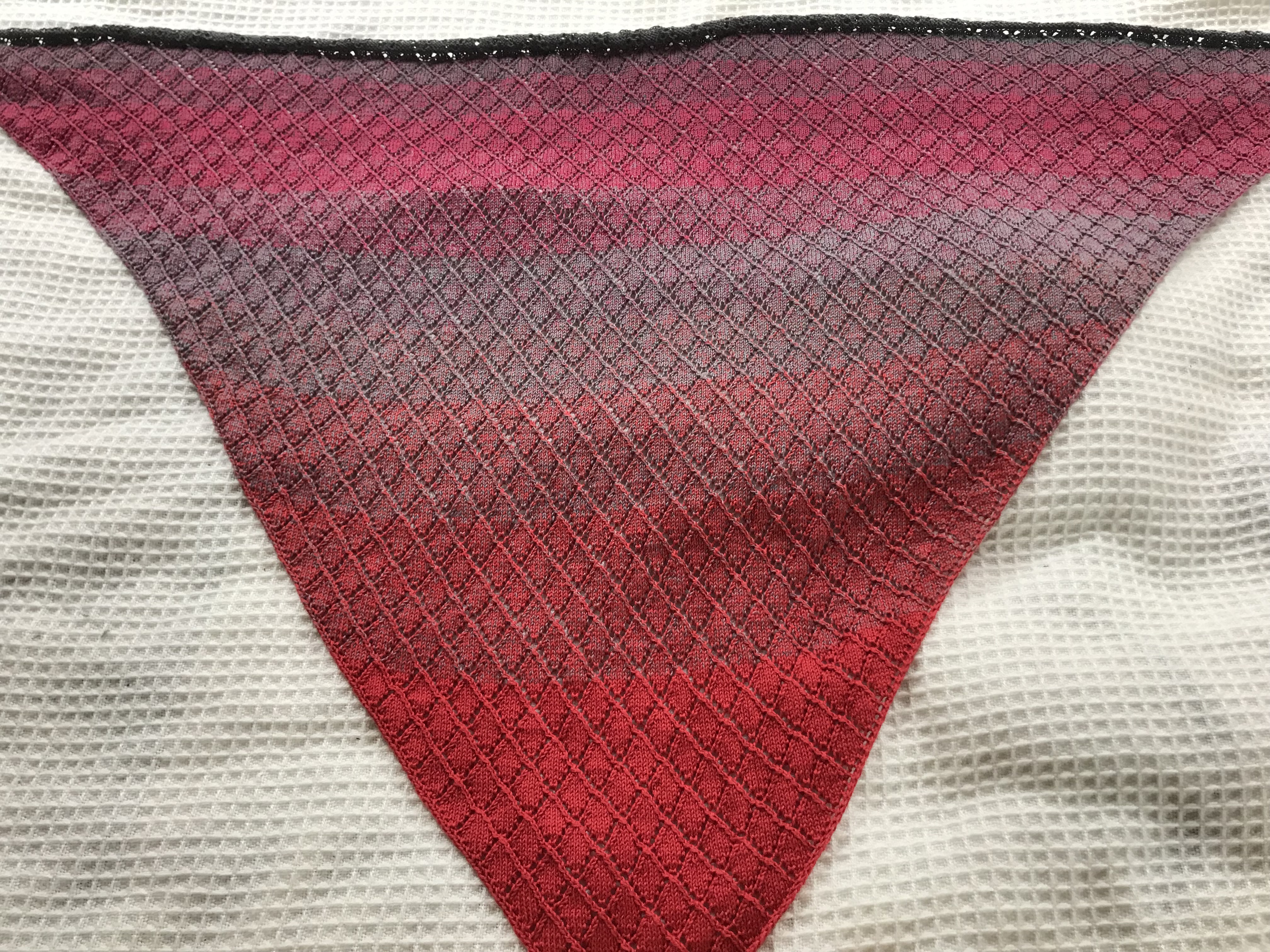 Vzor na pletený šátek