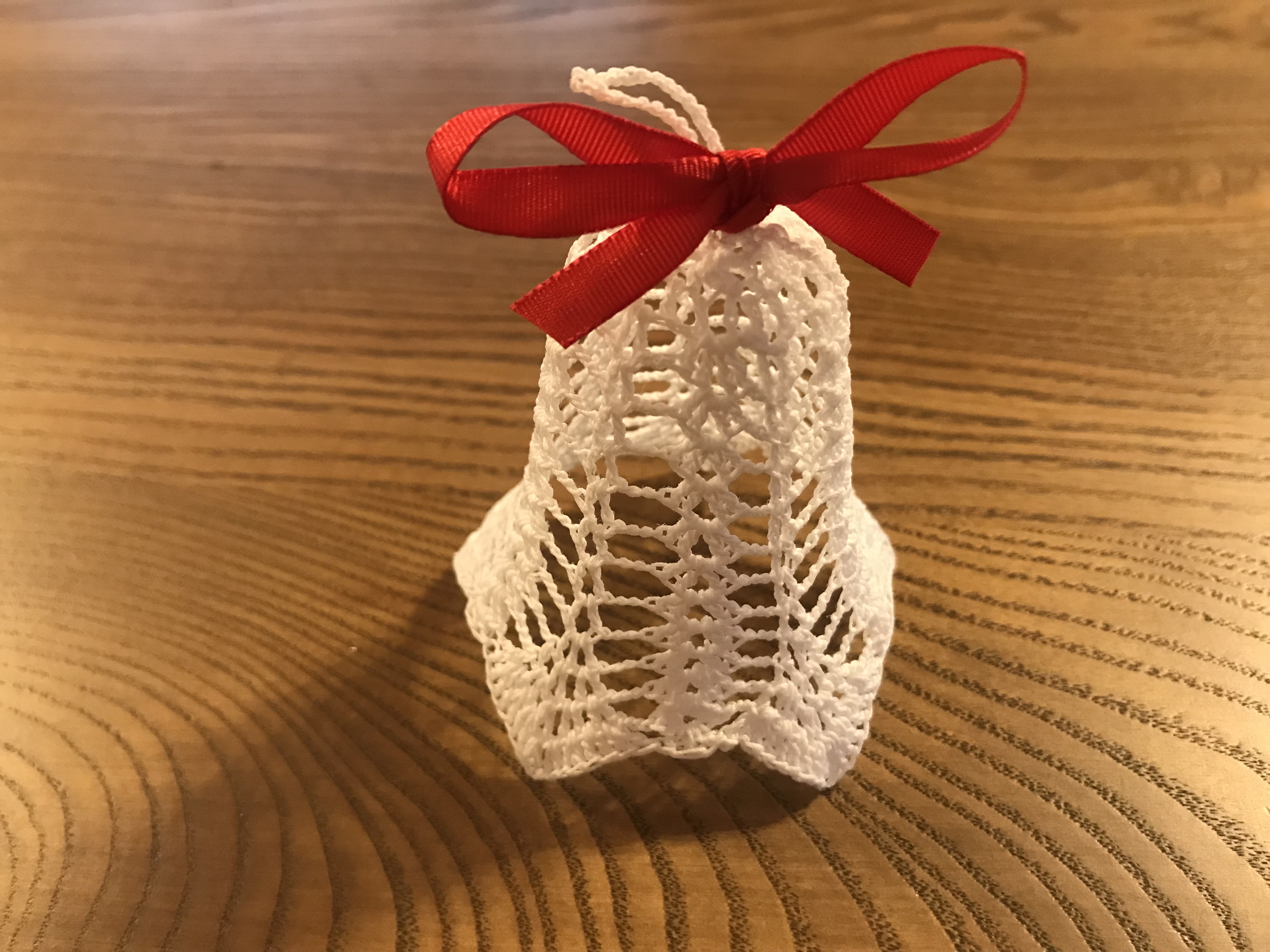 Háčkovaný zvoneček 2022/3