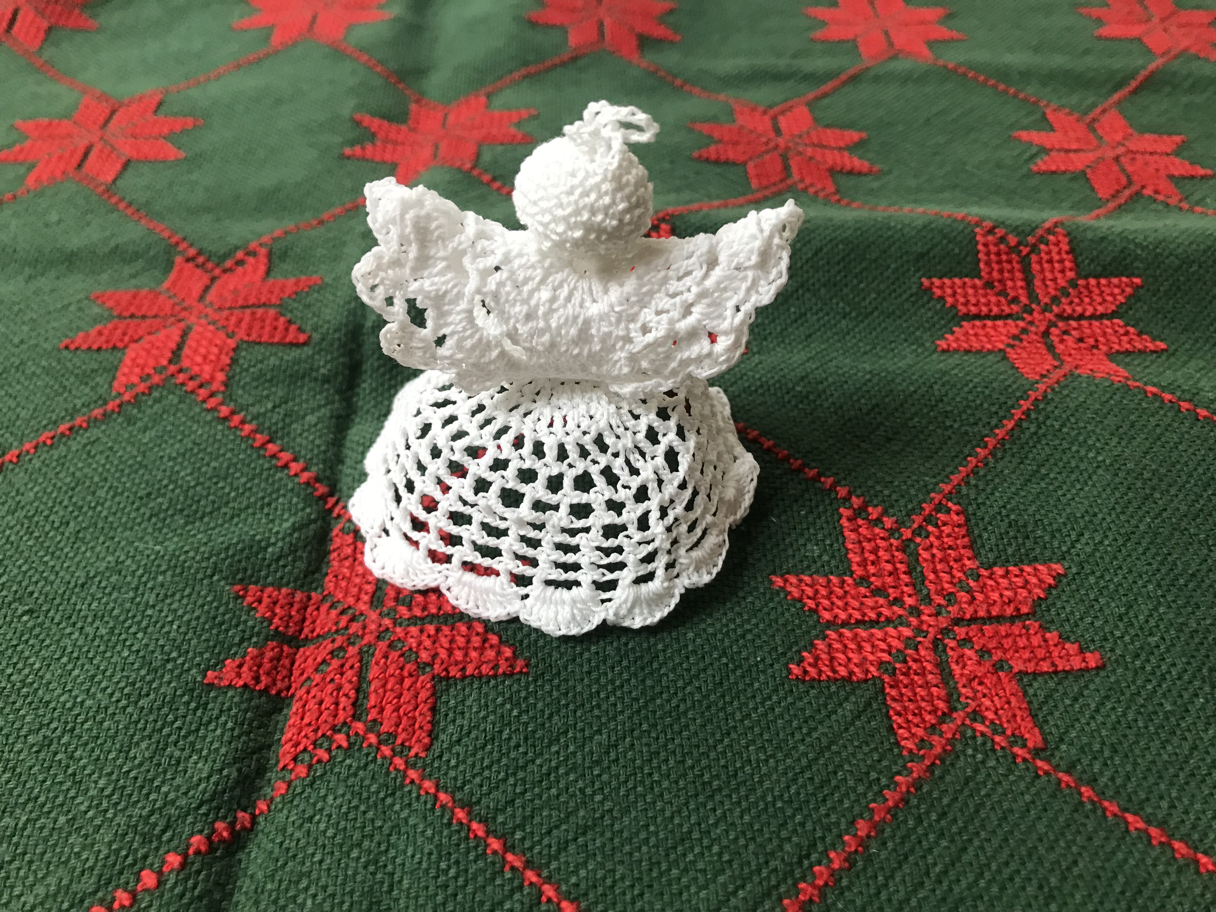 Háčkovaný andílek 2022