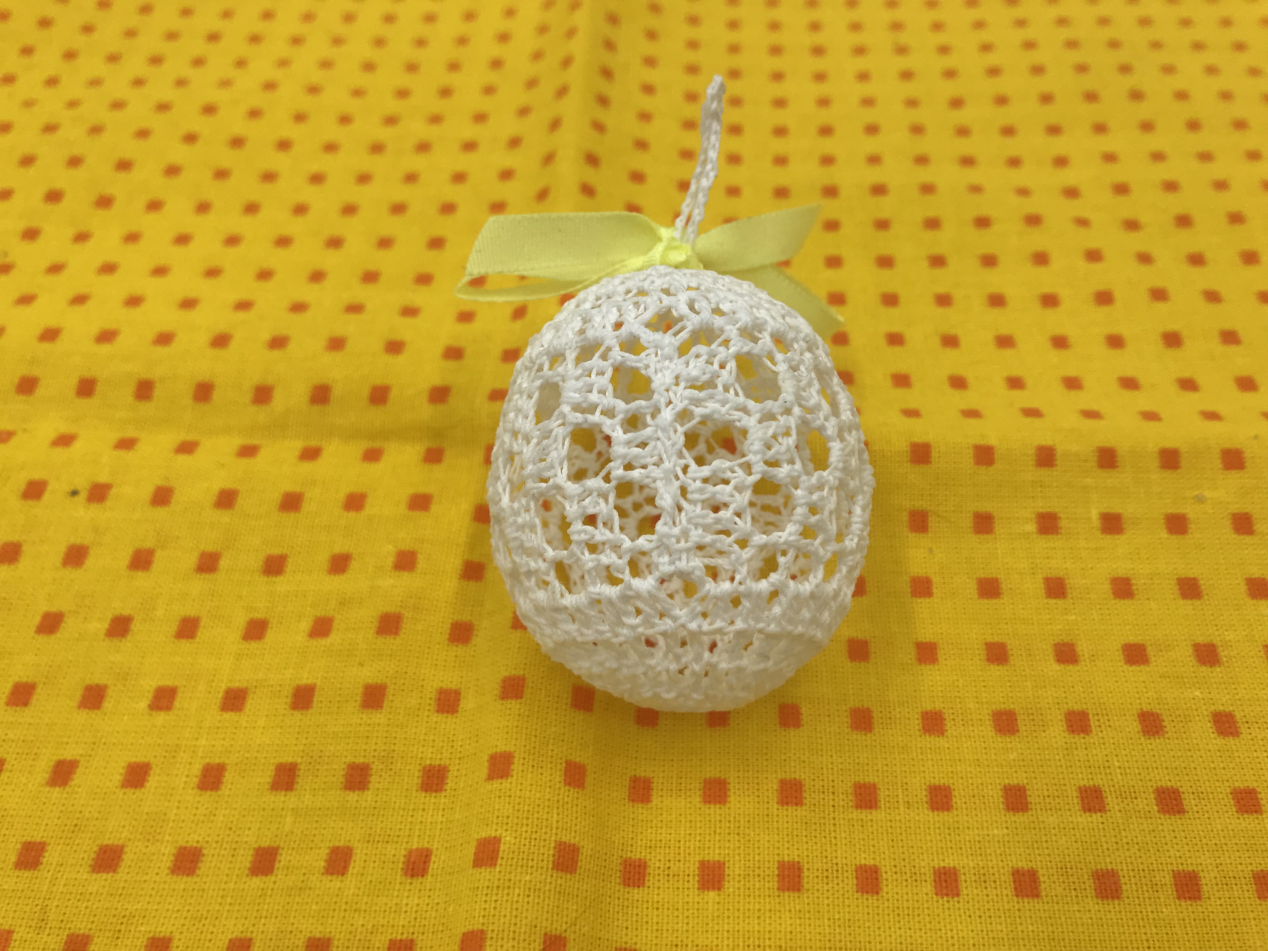 Háčkované vajíčko 1/2023