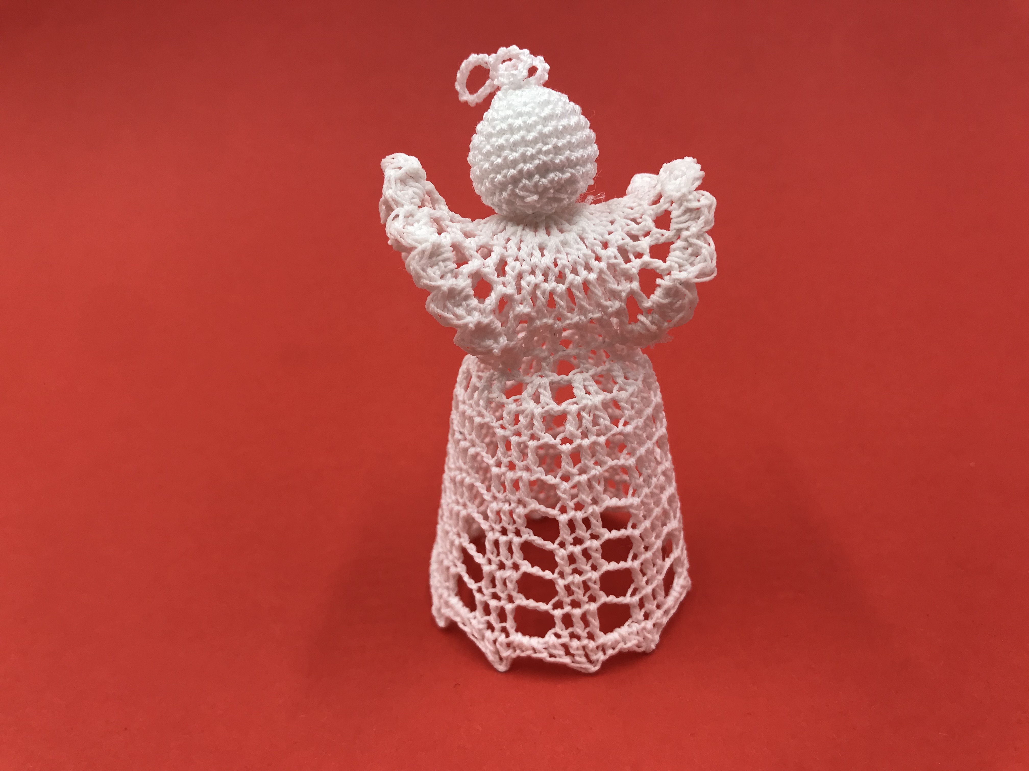 Háčkovaný andílek 2023