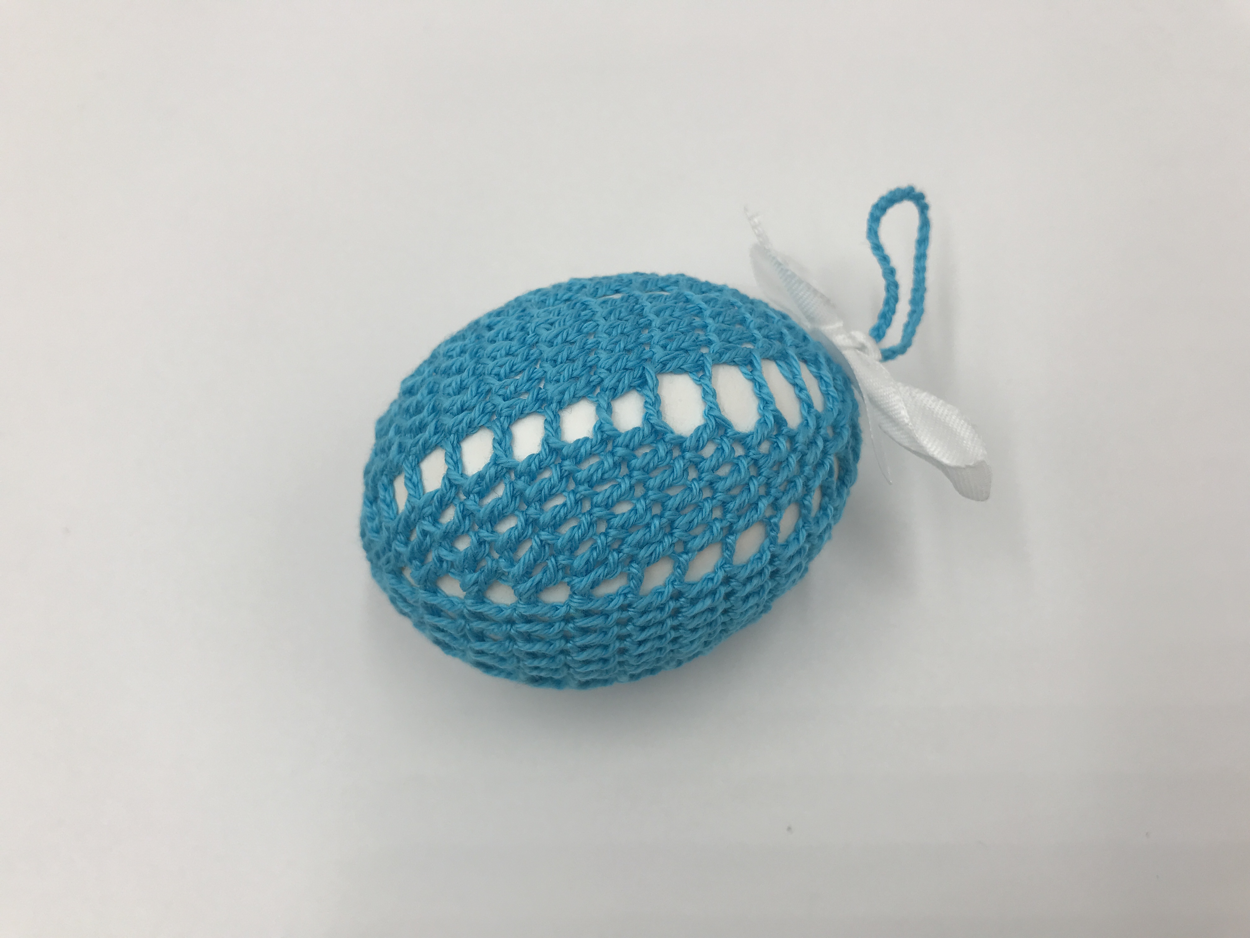 Háčkované vajíčko 2024 - 2