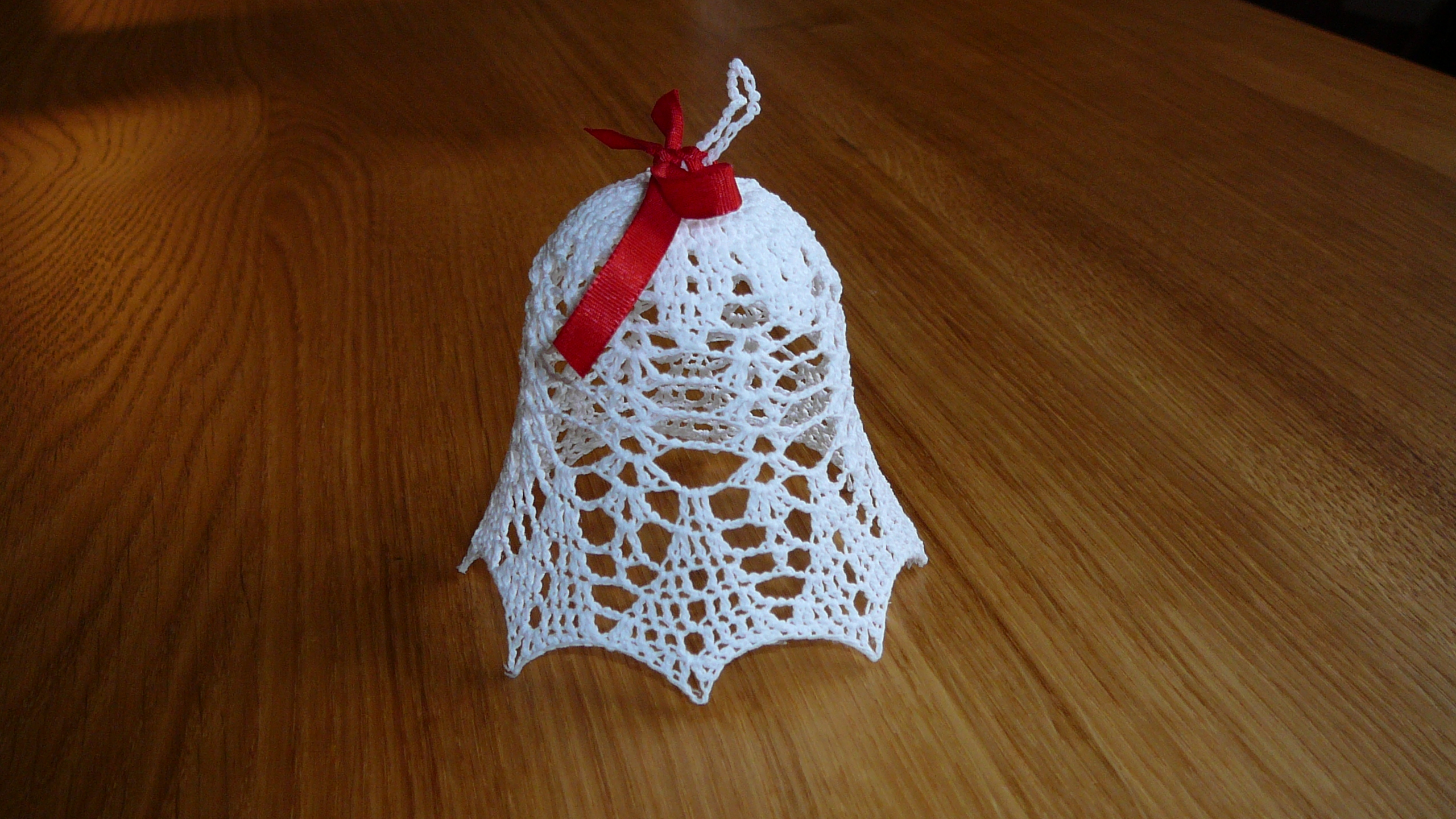 Háčkovaný zvoneček