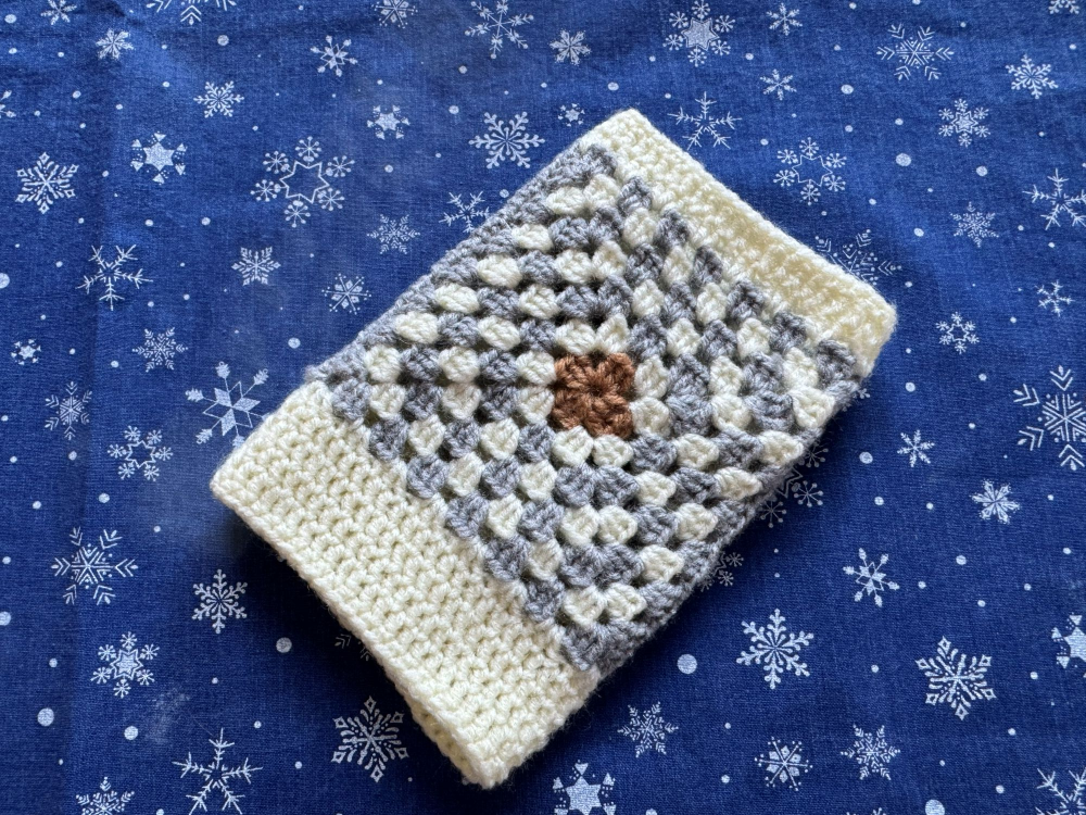 Háčkované rukavice