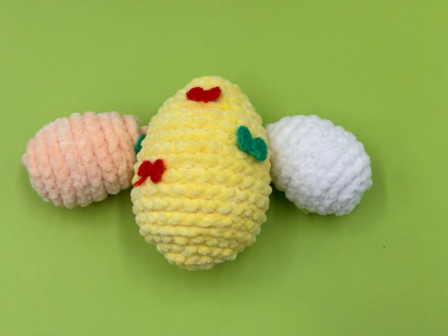 Háčkovaná vajíčka 2025