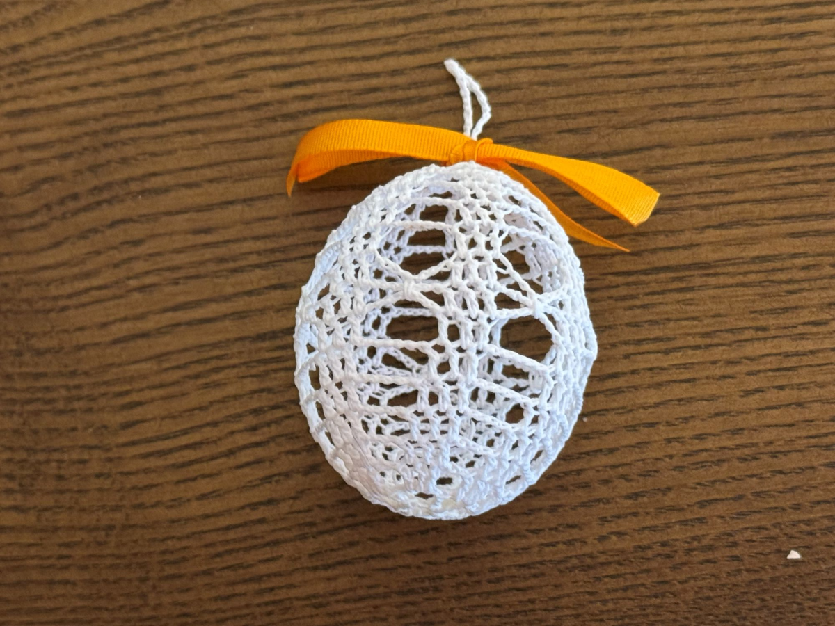 Háčkované vajíčko 2026