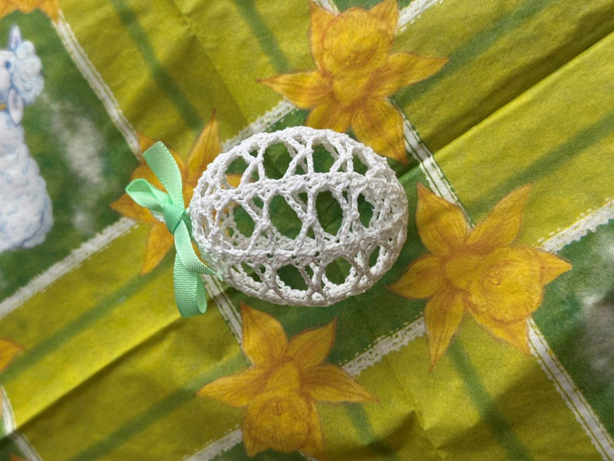 Háčkované vajíčko 2026/2