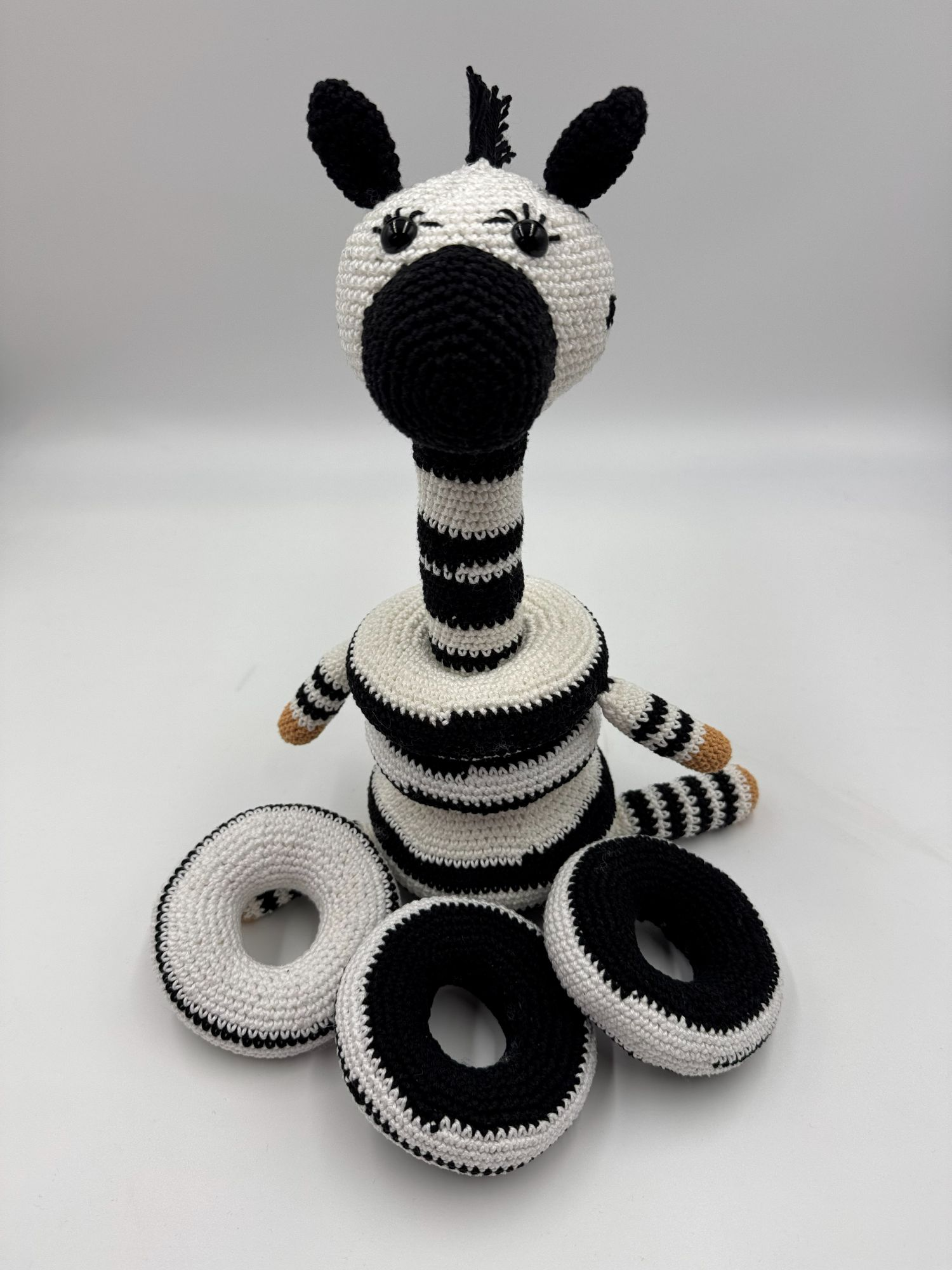 Zebra - pyramida