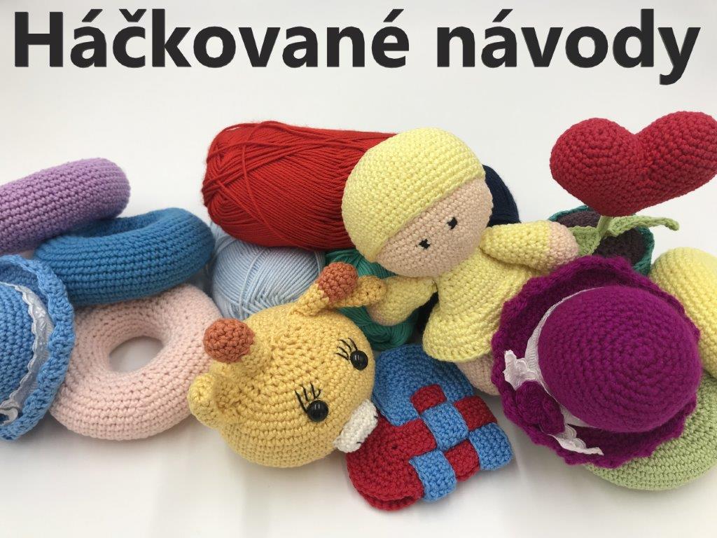 Háčkované návody