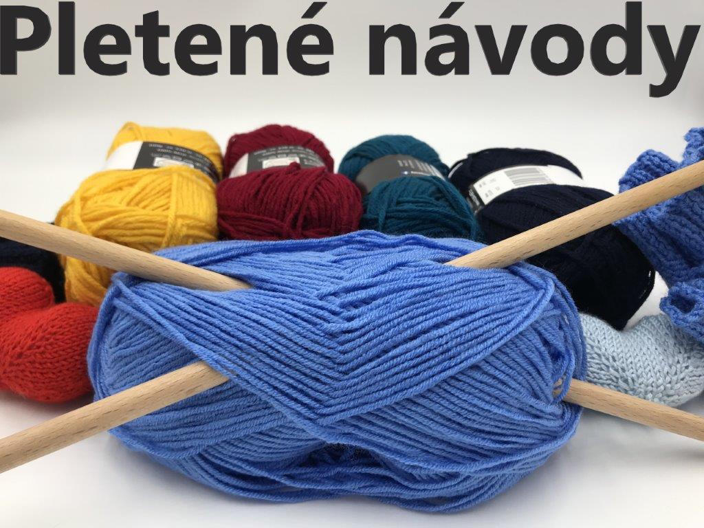 Pletené návody