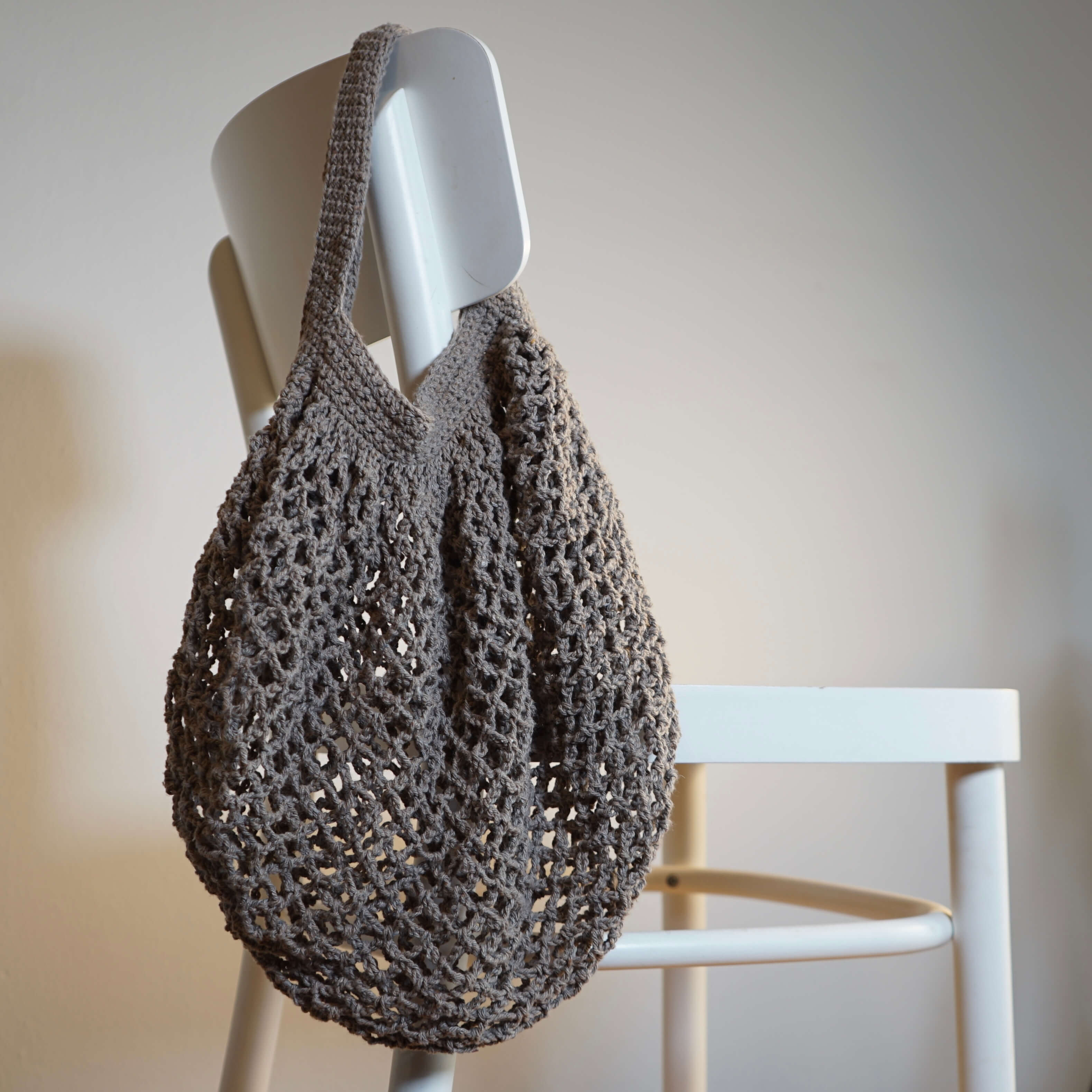 Návod: Háčkovaná síťovka