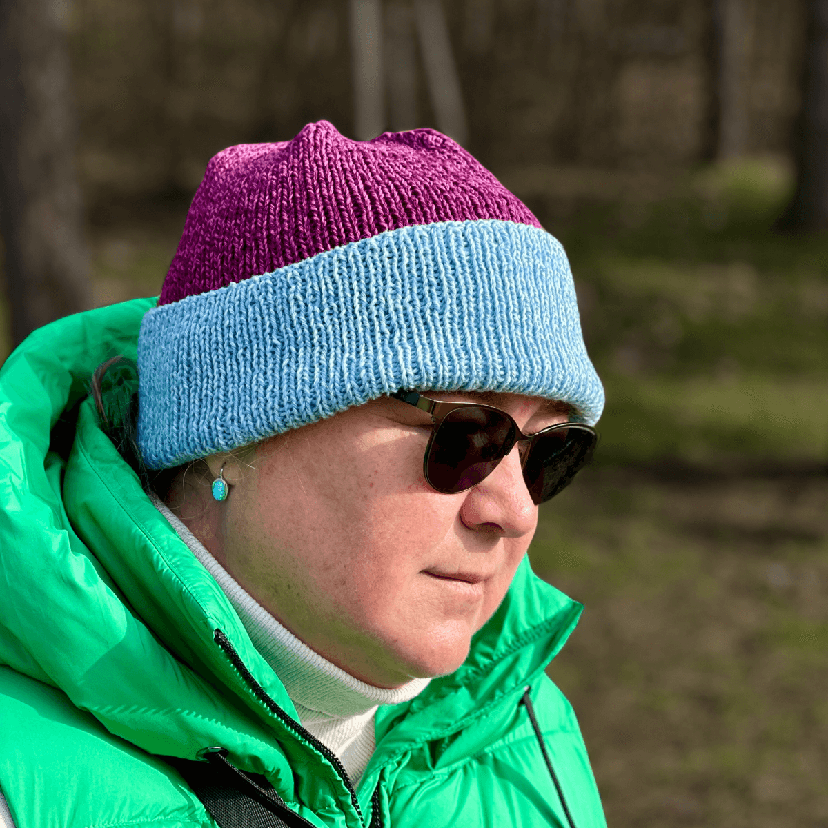 Návod: Pletená čepice s ujímáním