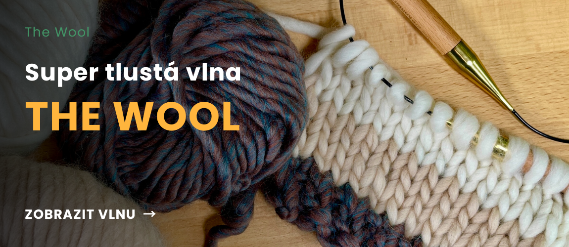 Klubíčko The Wool je ze 100% přírodní peruánské vlny. Příze vyniká svou nadstandardní tloušťkou a jedinečnou barevností, díky kterým vytvoříte nezaměnitelné kousky do vašeho šatníku. Úplet je objemný, zároveň si však zachovává vzdušnost a lehkost.