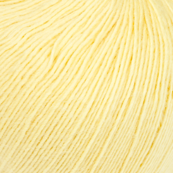 Příze Finita Yarn – žlutá Light Yellow