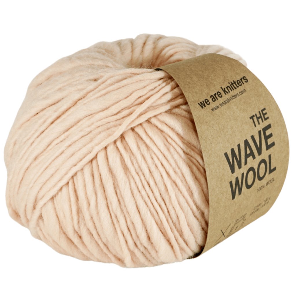 Příze z vlny The Wave Wool růžová Salmon 2