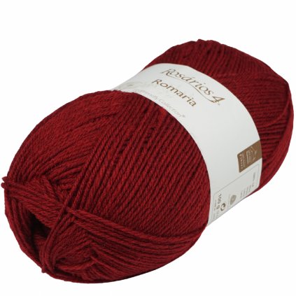 Vlna romaria cervena bordeaux 31 2