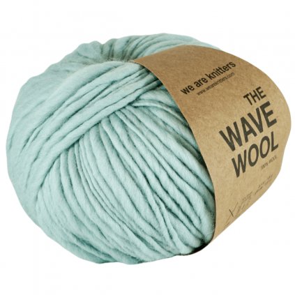 Příze z vlny The Wave Wool modrá Aquamarine 2