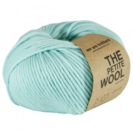 Příze z vlny The Petite Wool modrá Aquamarine 2