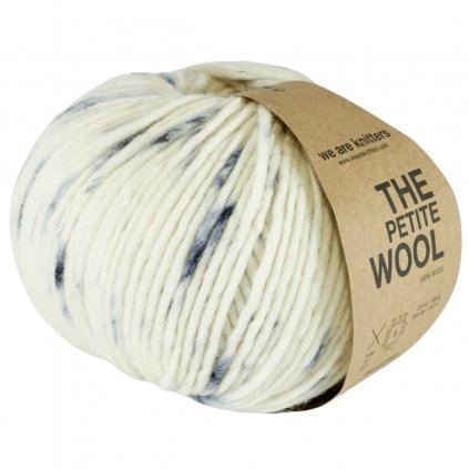 Příze z vlny The Petite Wool melírovaná Sprinkle Denim 2