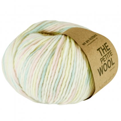 Příze z vlny The Petite Wool duhová Marshmallow 2