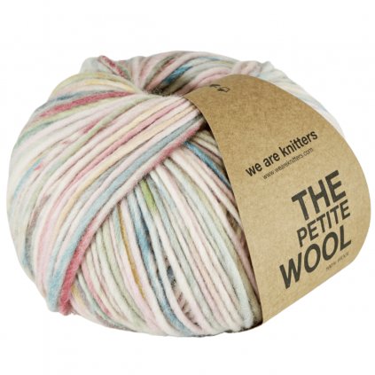 Příze z vlny The Petite Wool duhová Yarnicorn 2